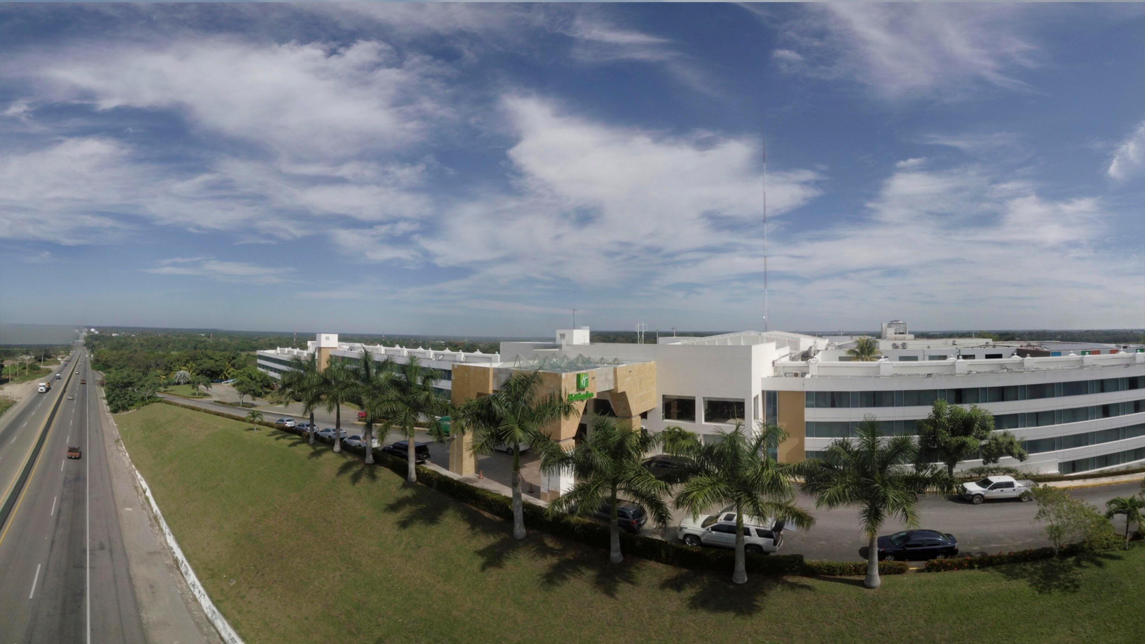 Vista Exterior Holiday Inn Villahermosa Aeropuerto by IHG