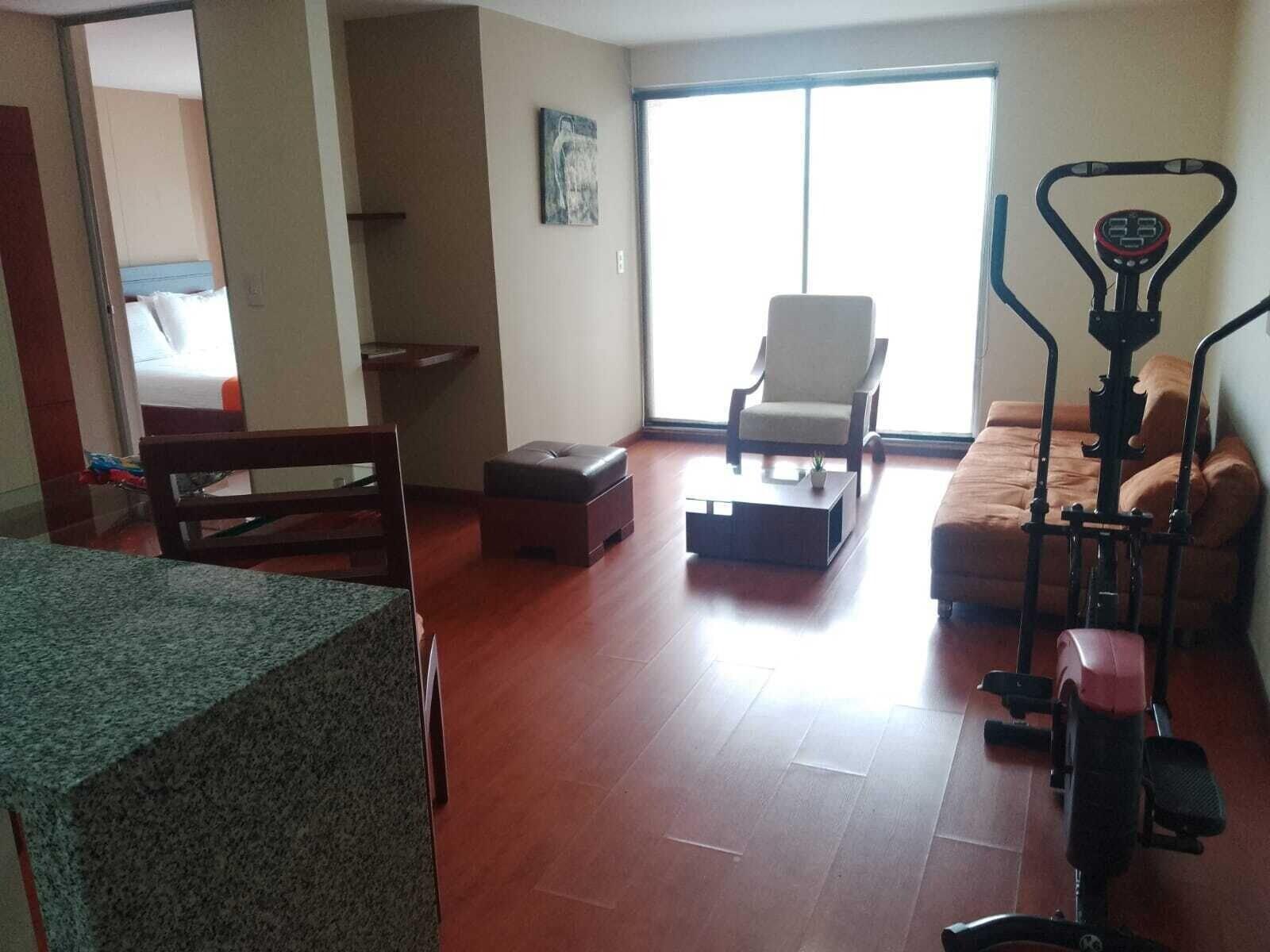 Comodidades del Alojamiento Mirador del Recuerdo Aparta Suites