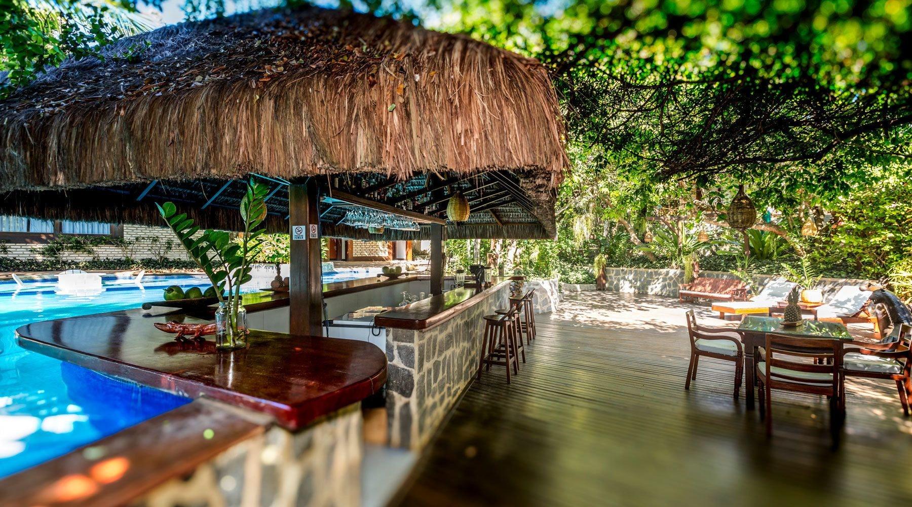 Bar/Salón Resort Sombra e Água Fresca