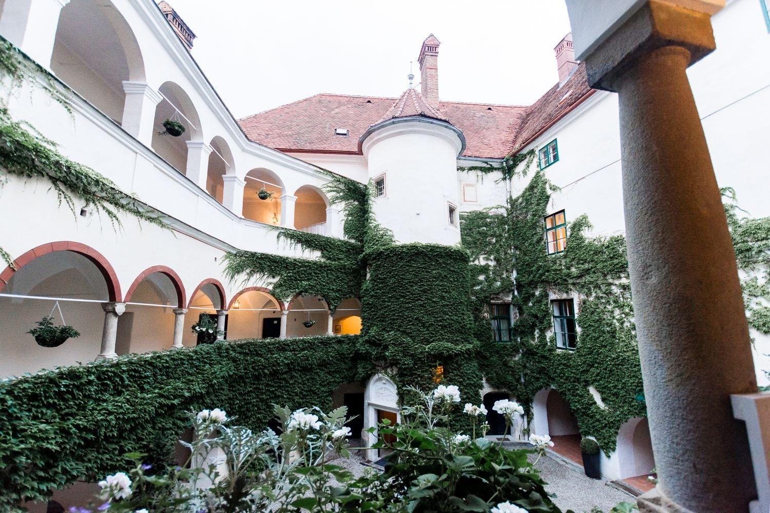 Vista Exterior Schloss Ernegg