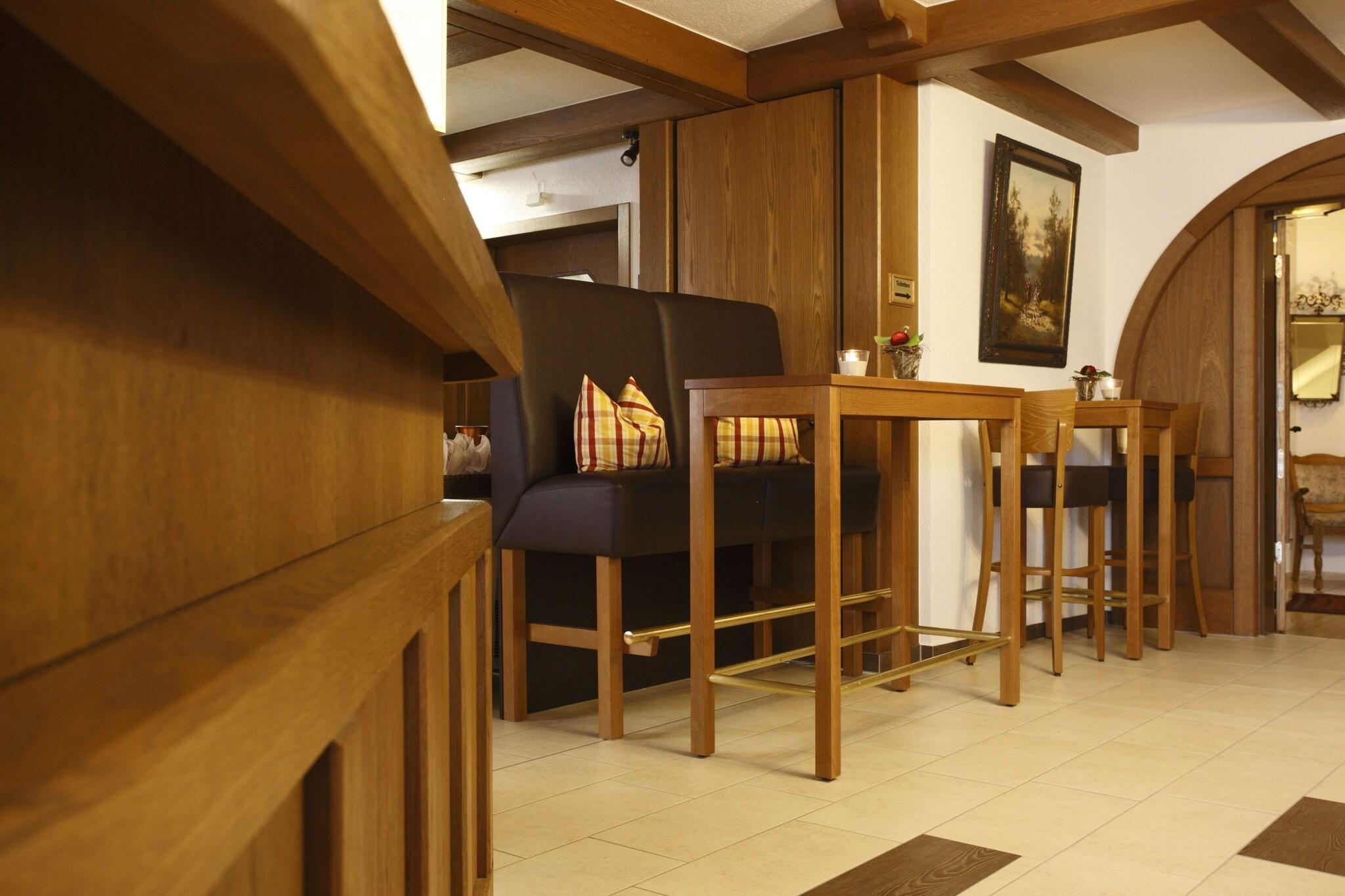 Vista Lobby Landgasthof Hotel Hirsch