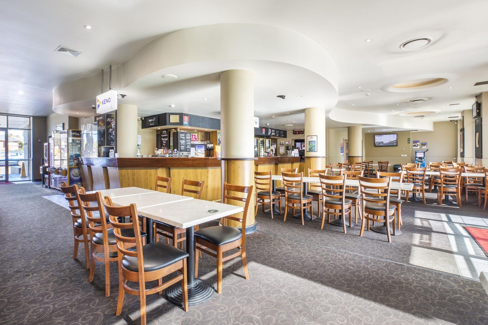 Restaurant Nightcap at Pritchards Hotel