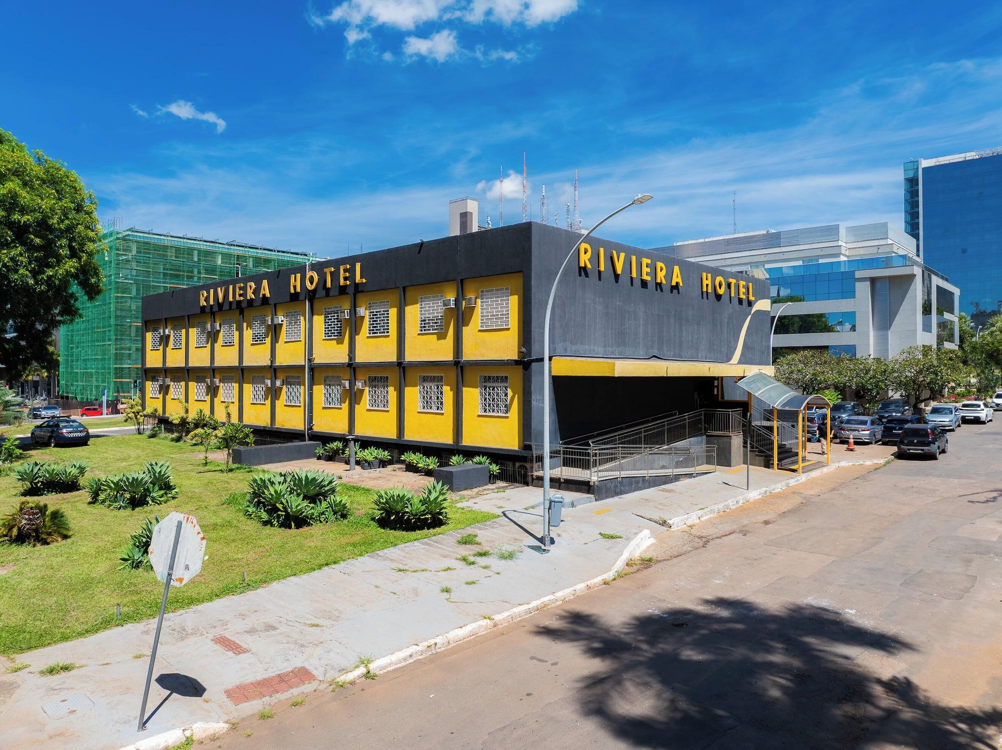 Vista Exterior Riviera Hotel by Bsb Inn