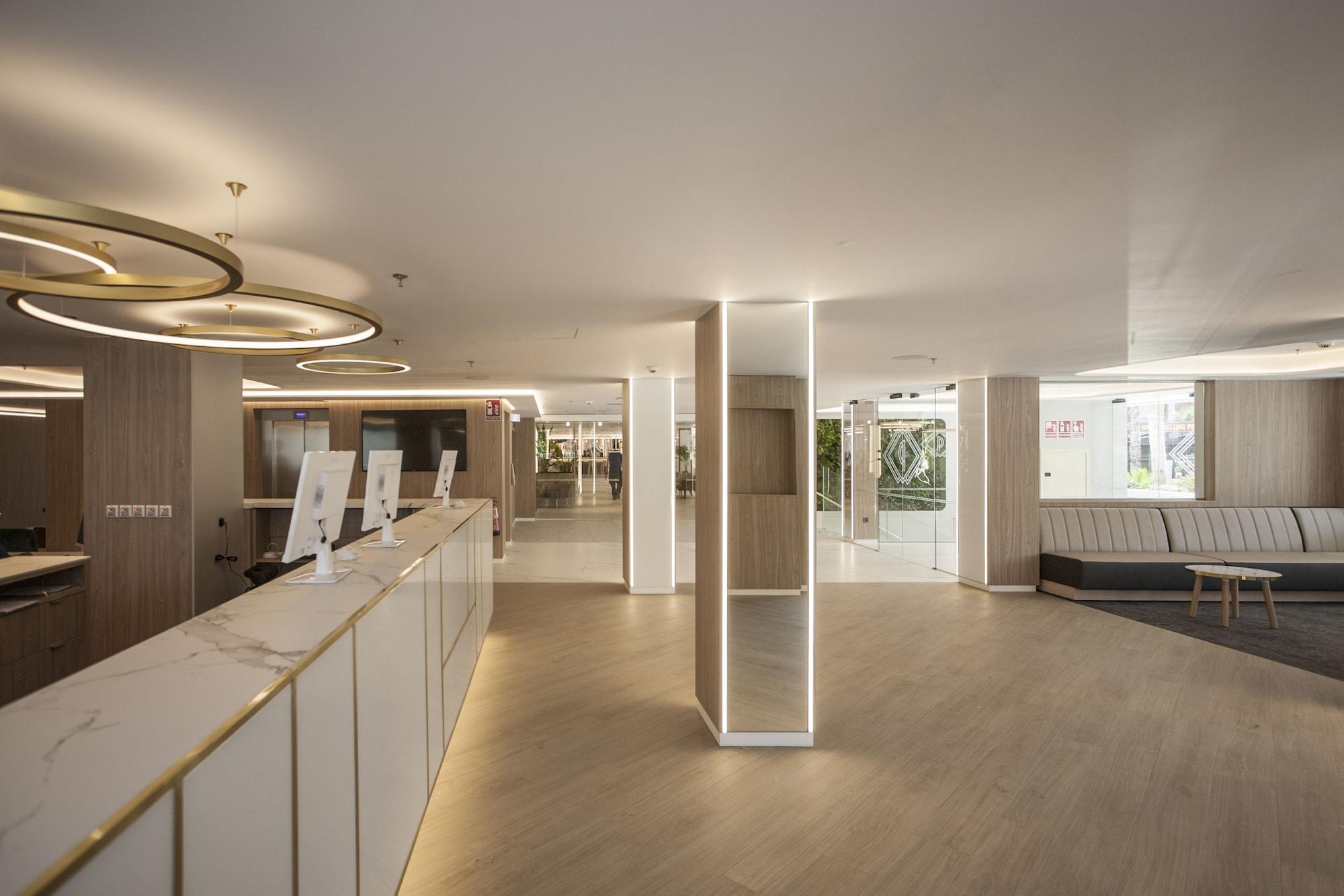 Vista Lobby Hotel Presidente