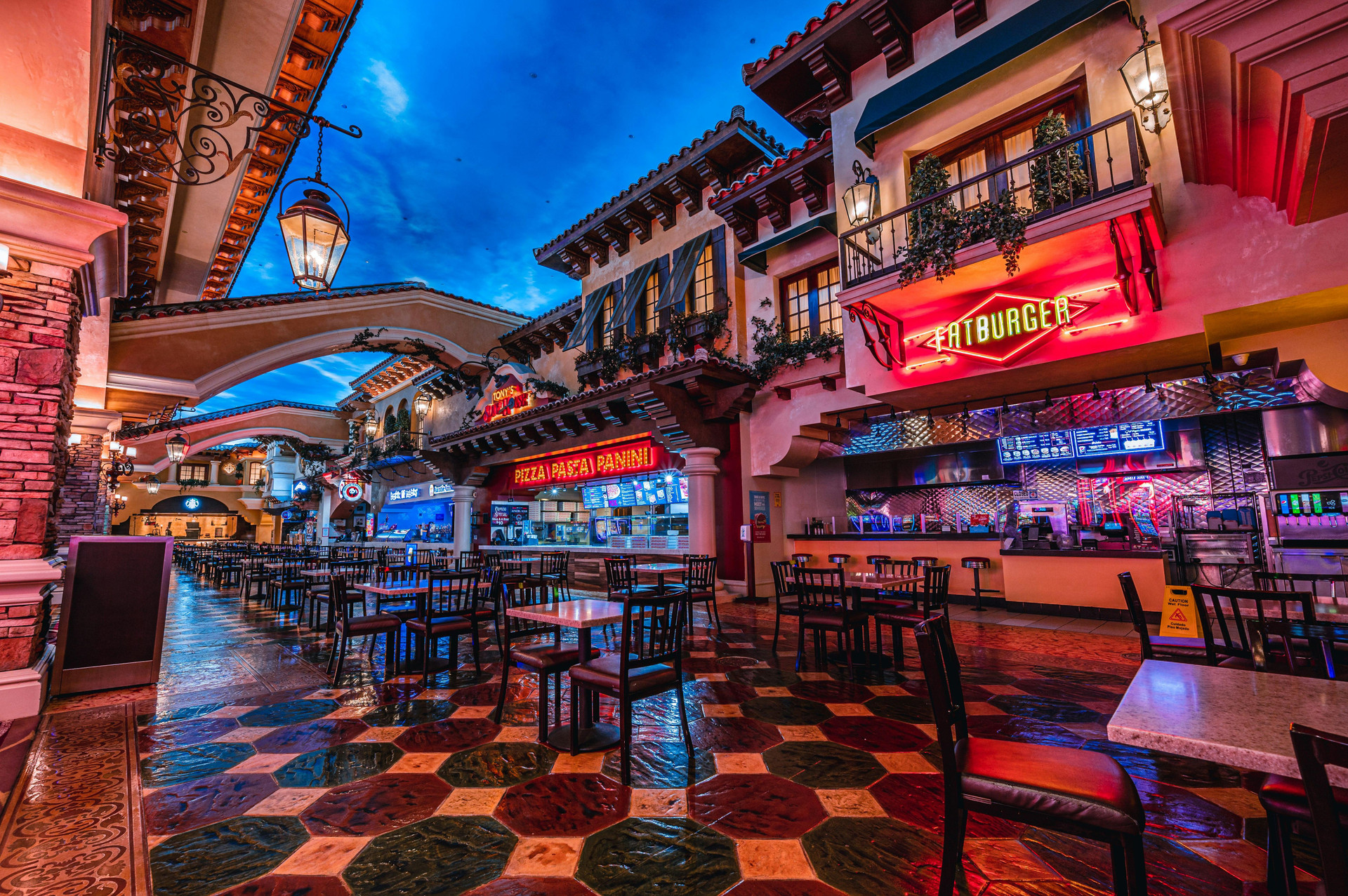 Restaurant Green Valley Ranch Resort & Spa Casino