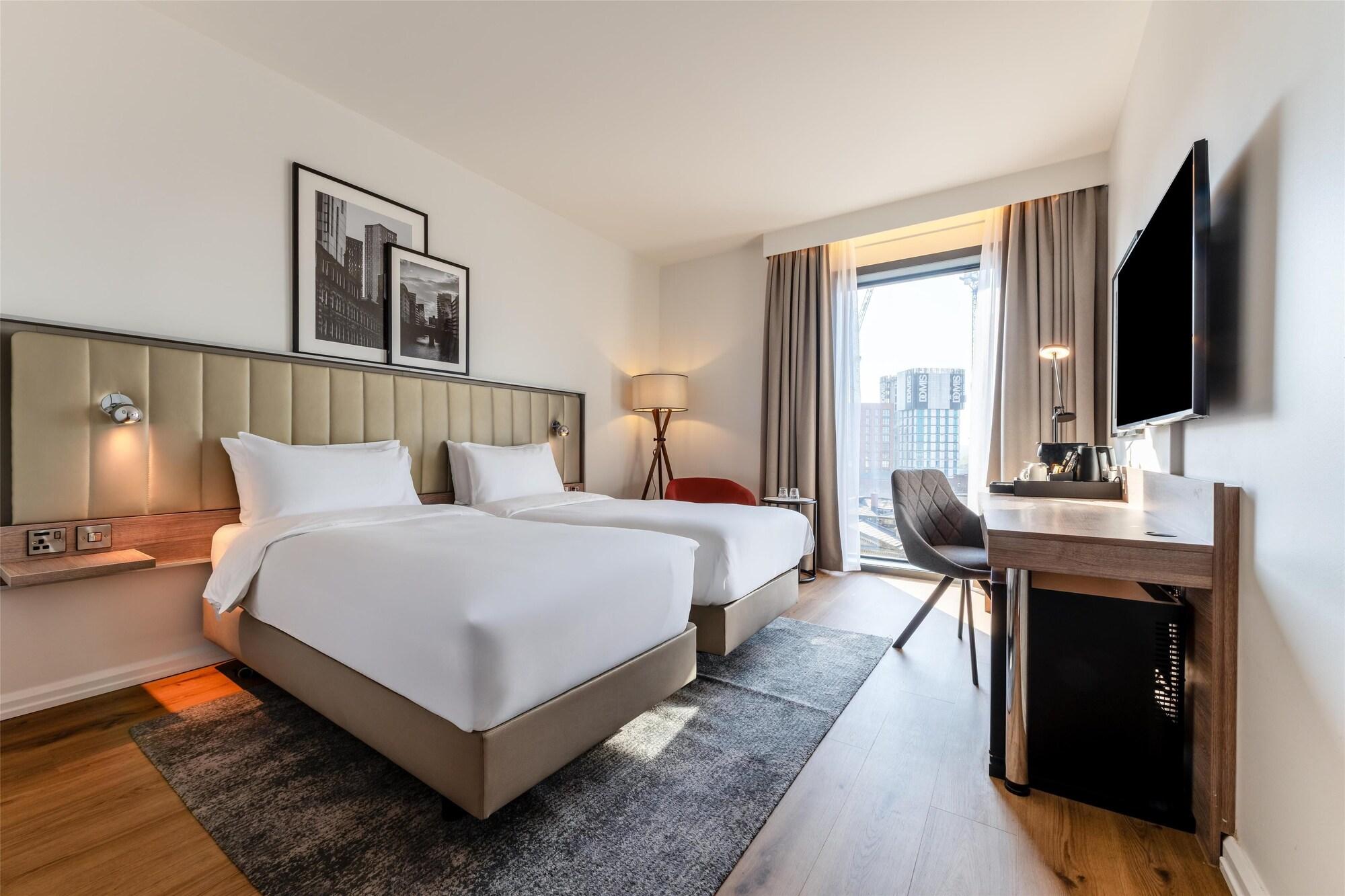 Habitación Radisson Hotel Manchester City Centre, A Verified Net Zero Hotel