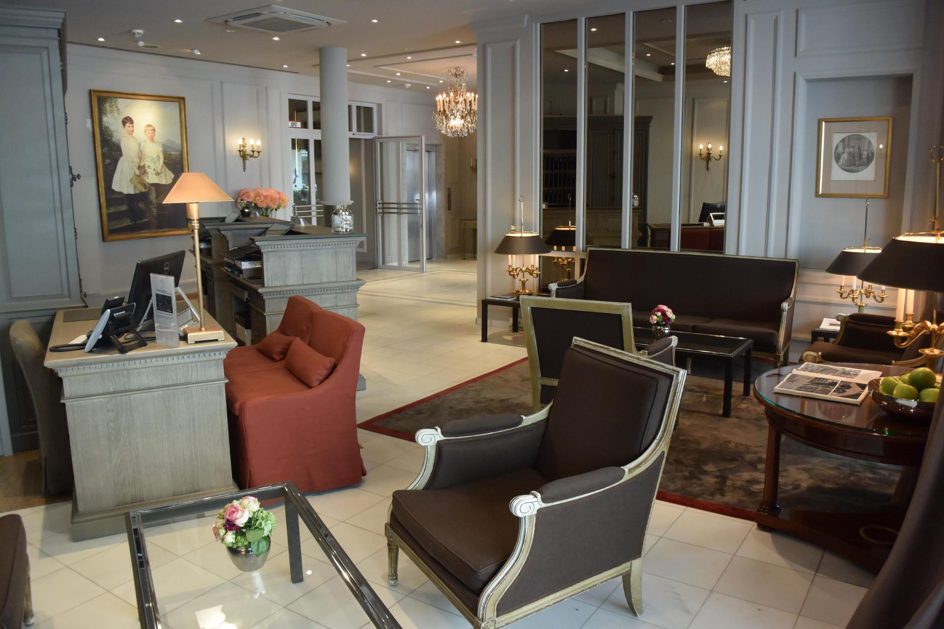 Vista Lobby Hotel München Palace