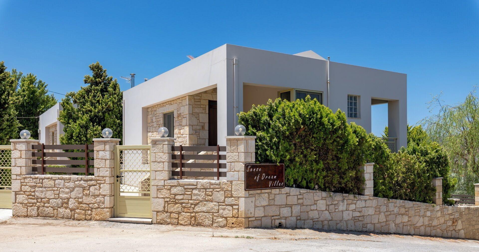 Vista Exterior Sense Of Dream Villas