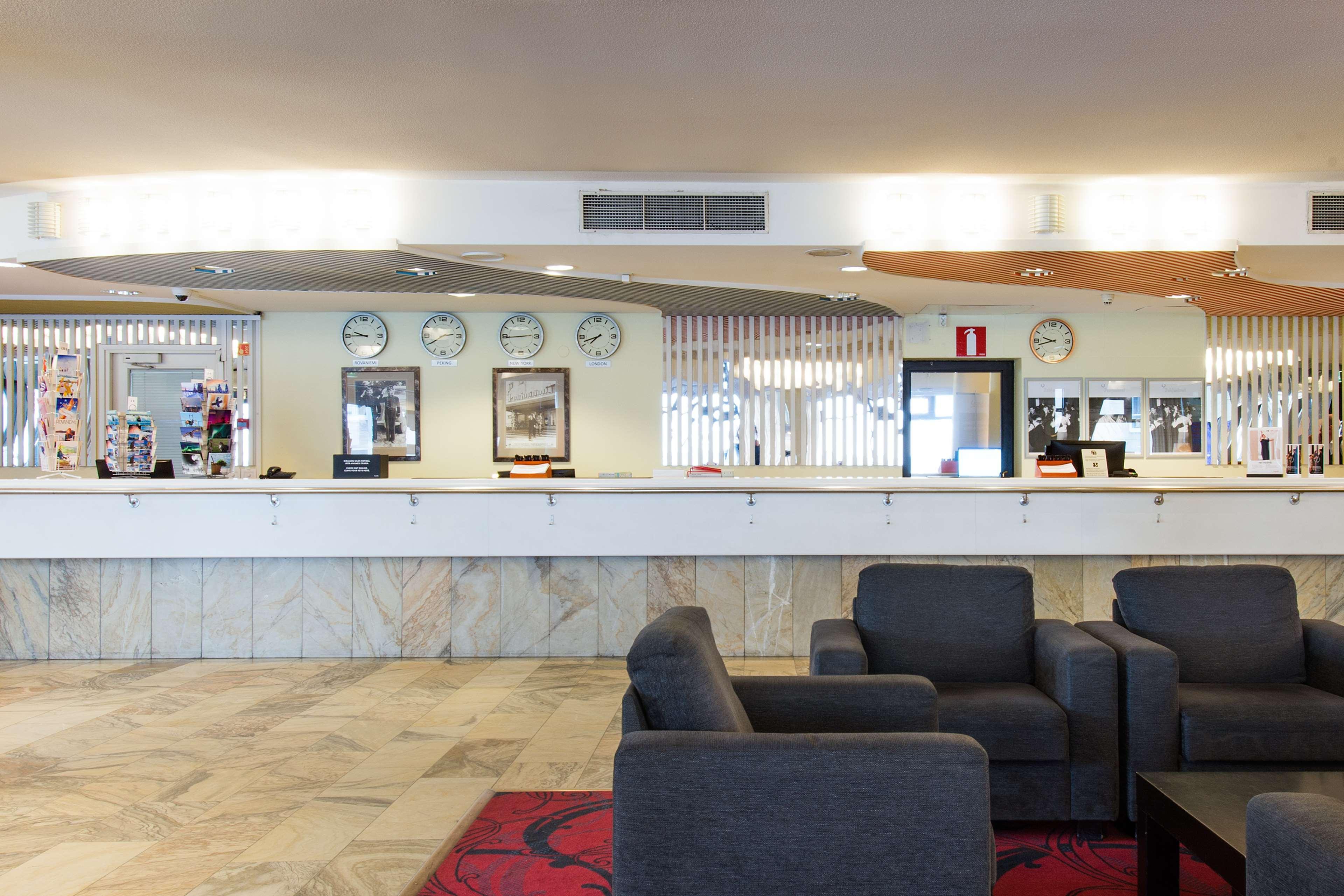 Vista Lobby Scandic Pohjanhovi