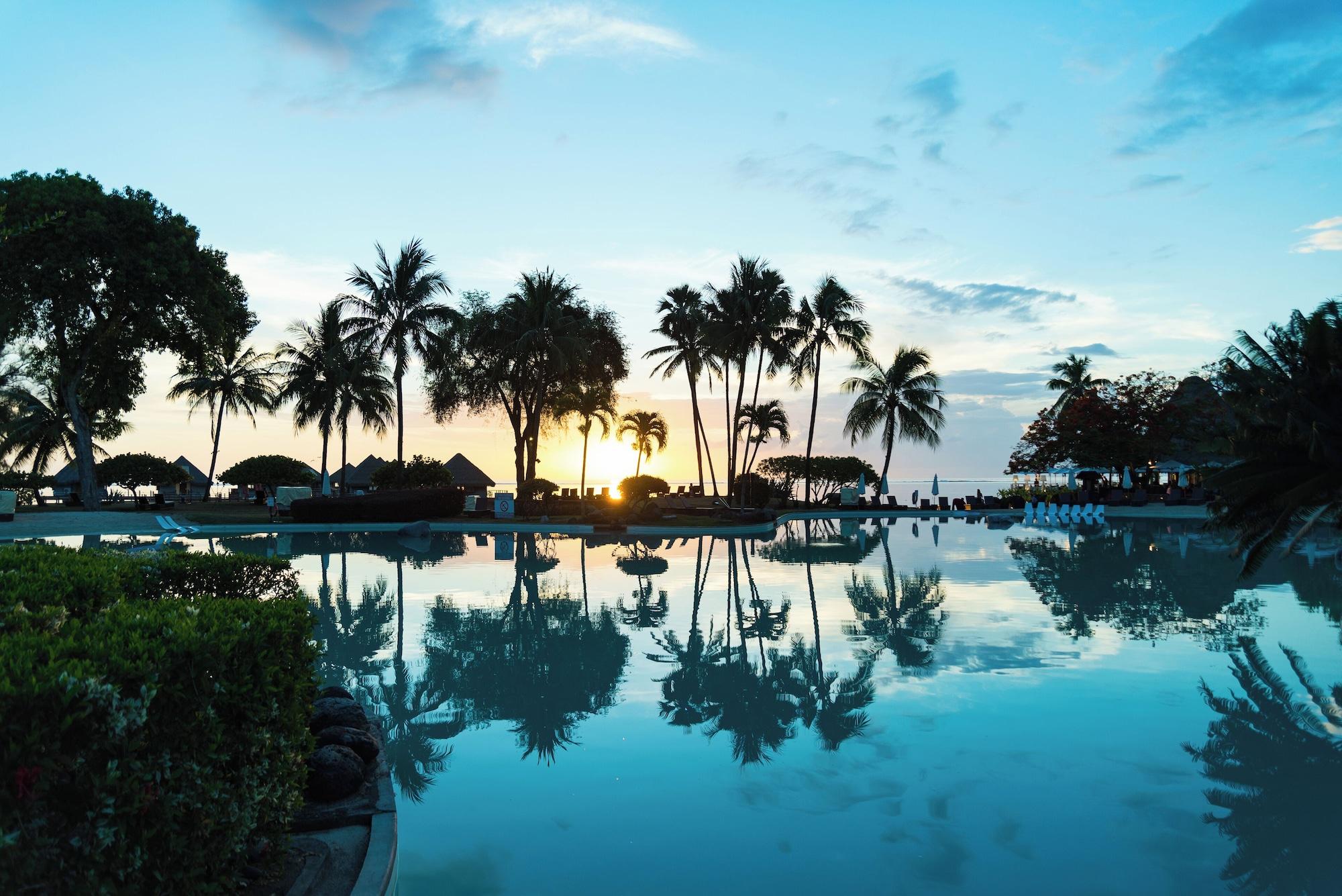 Vista Exterior Tahiti Lagoon Resort