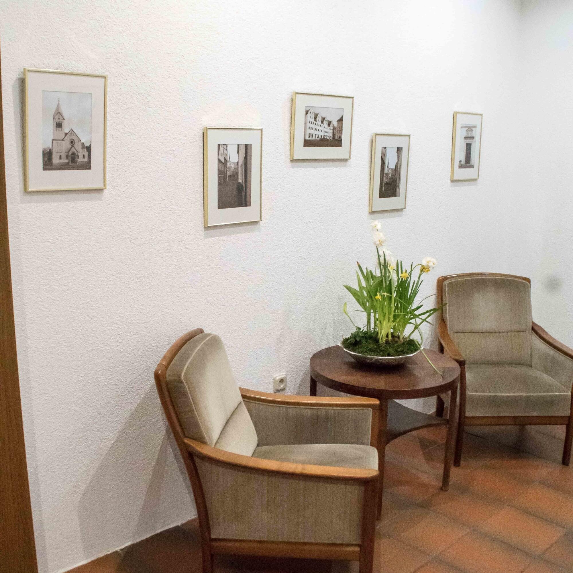 Vista Lobby Central Hotel Torgau