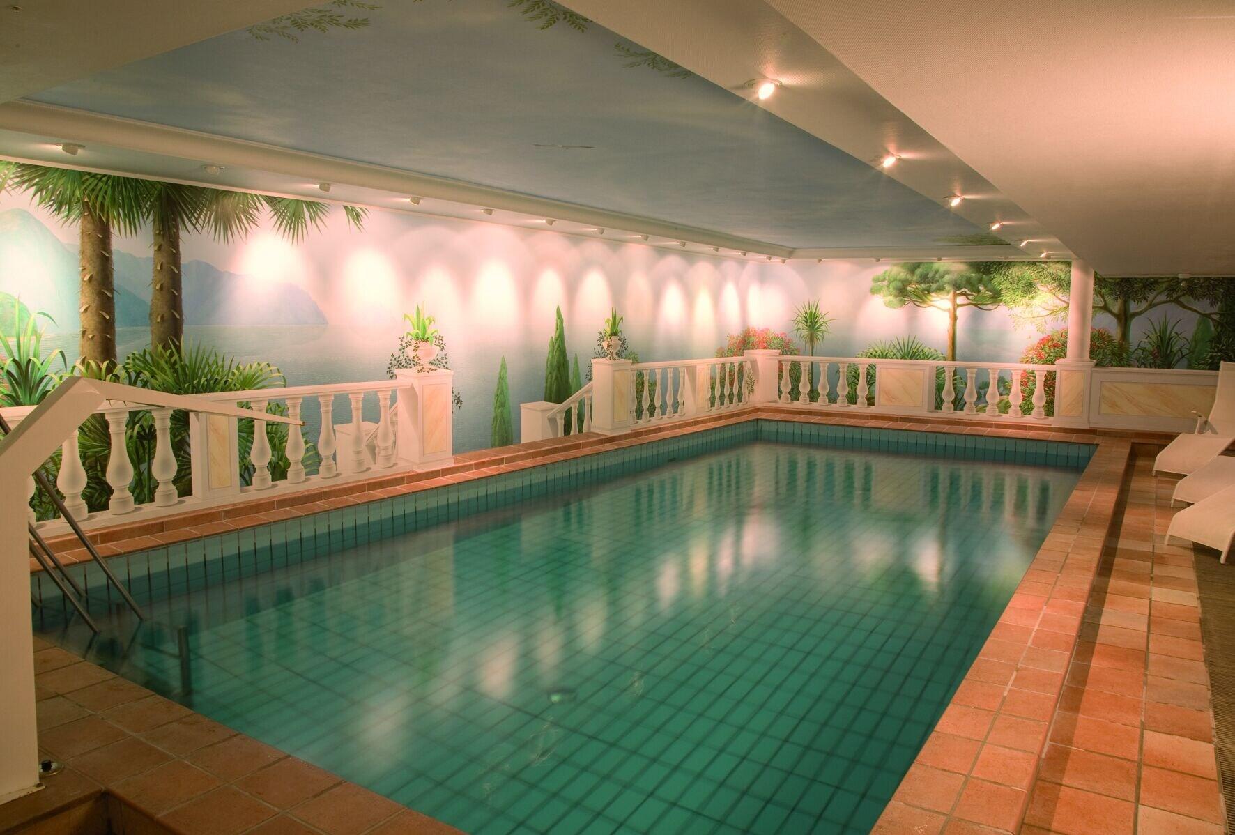 Vista Piscina Golf- und Wellnesshotel Zur Amtsheide