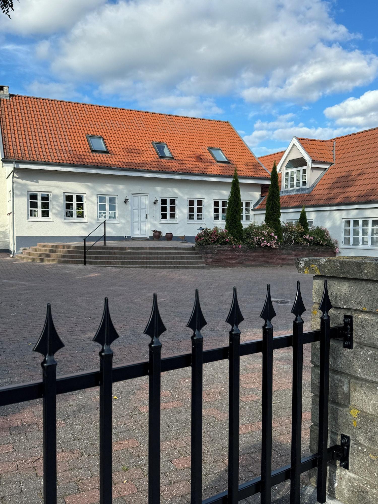 Vista Exterior Spangsgaard bed and breakfast