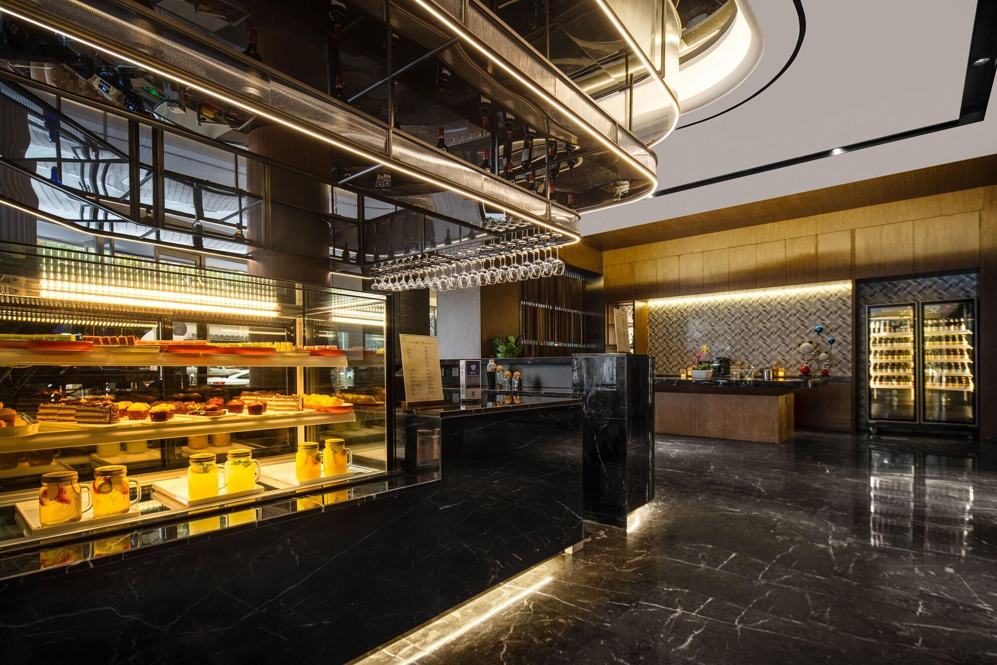 Vista Lobby UrCove By HYATT Xi'an Gaoxin