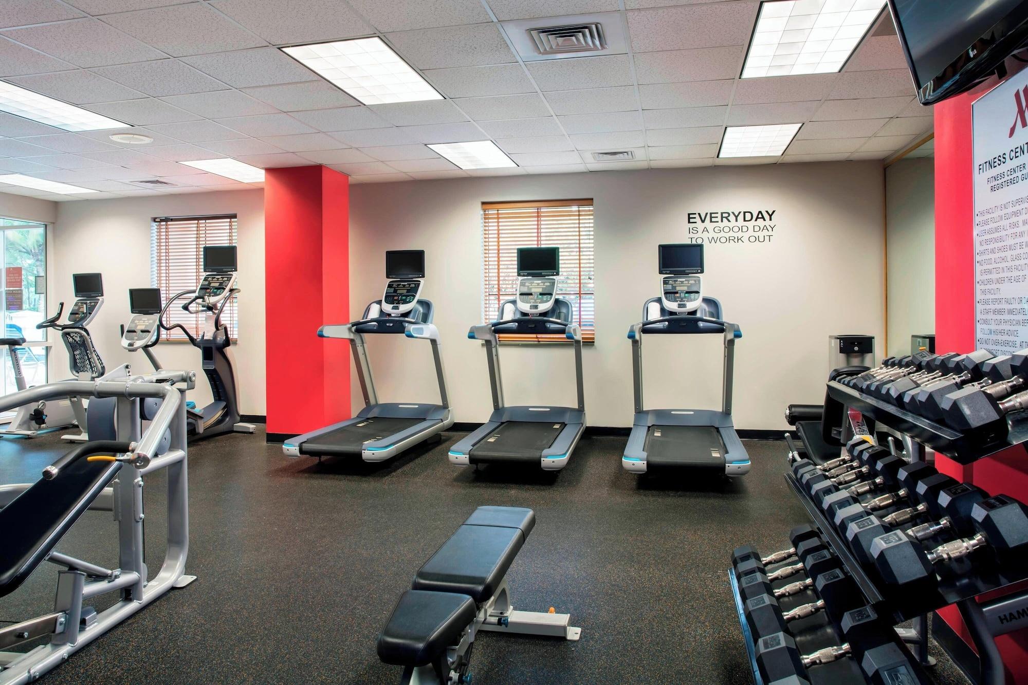 Gimnasio Fort Lauderdale Marriott Coral Springs Hotel & Convention Center