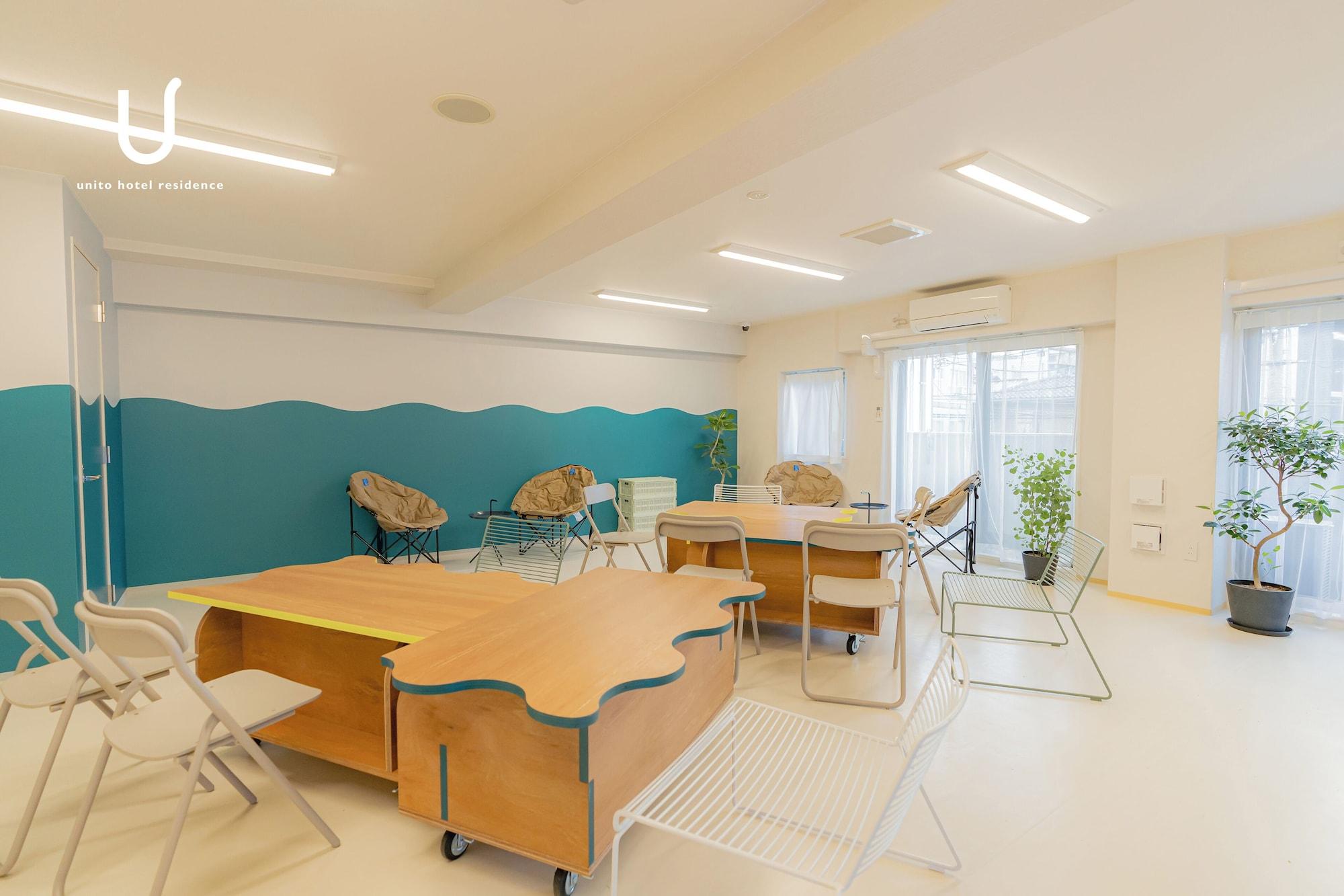 Bar/Salón Unito Hotel Residence NAMBA Motomachi