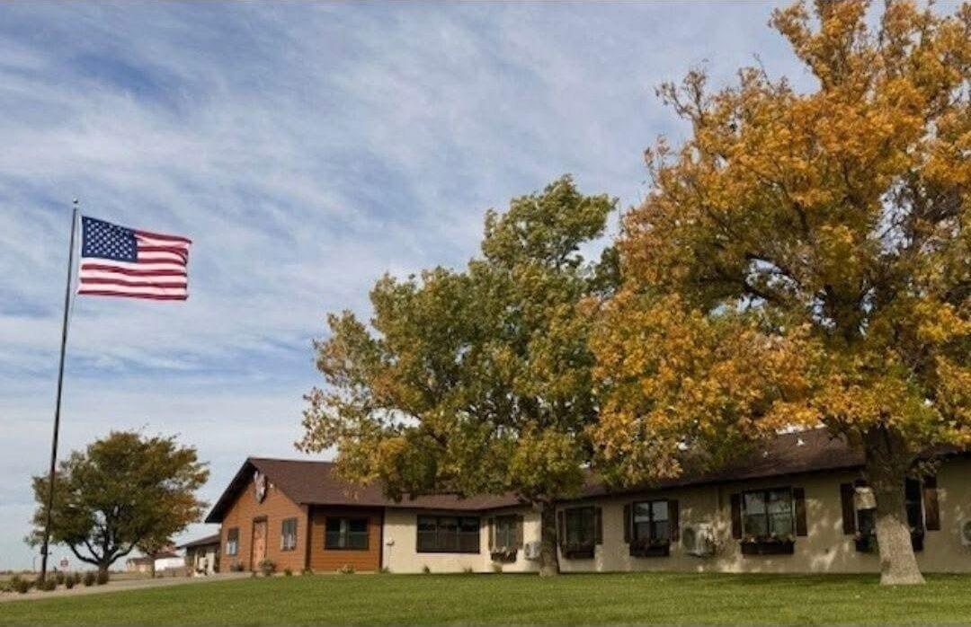 Vista Exterior Prairie Rose Inn