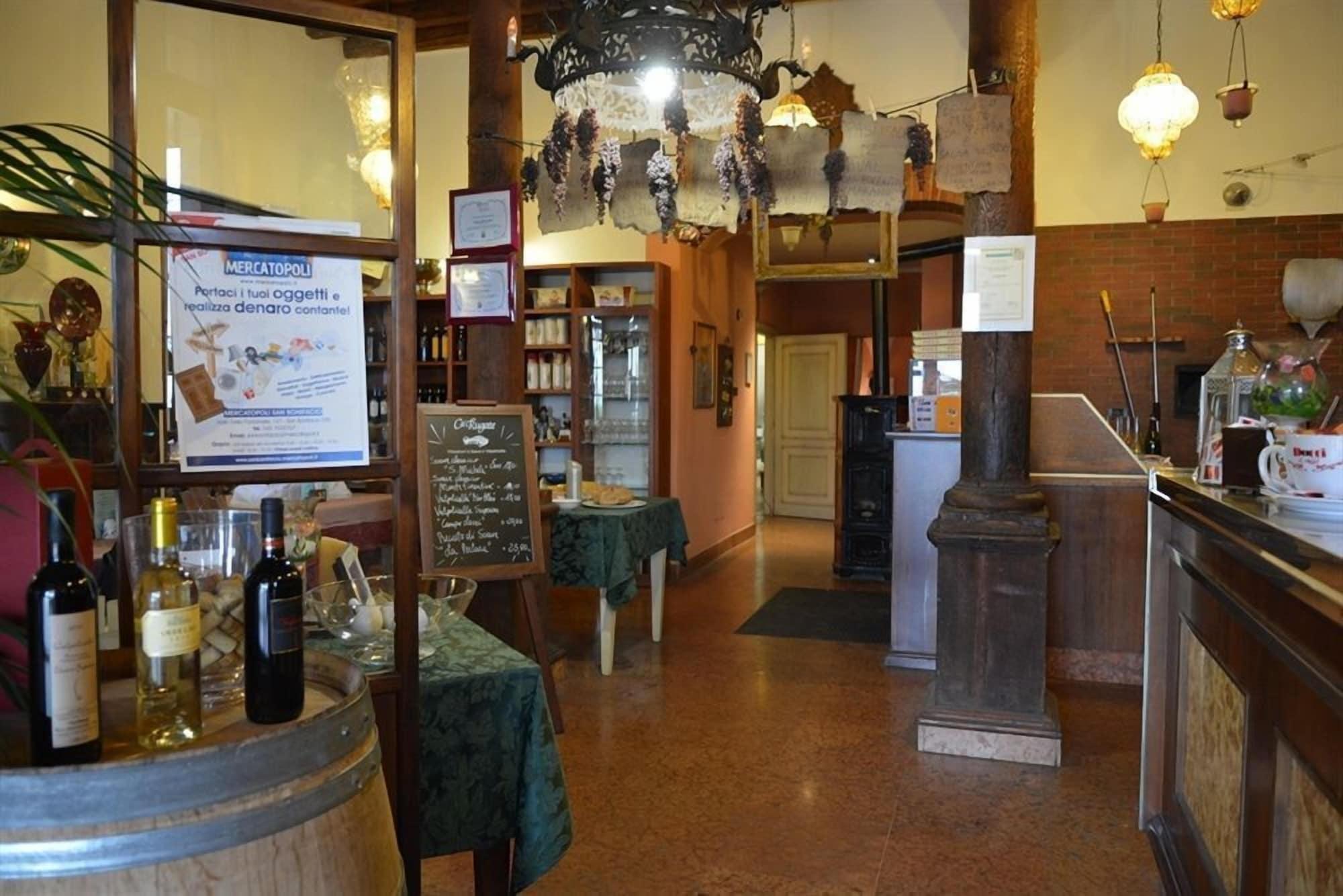 Vista Lobby Hotel Due Colonne