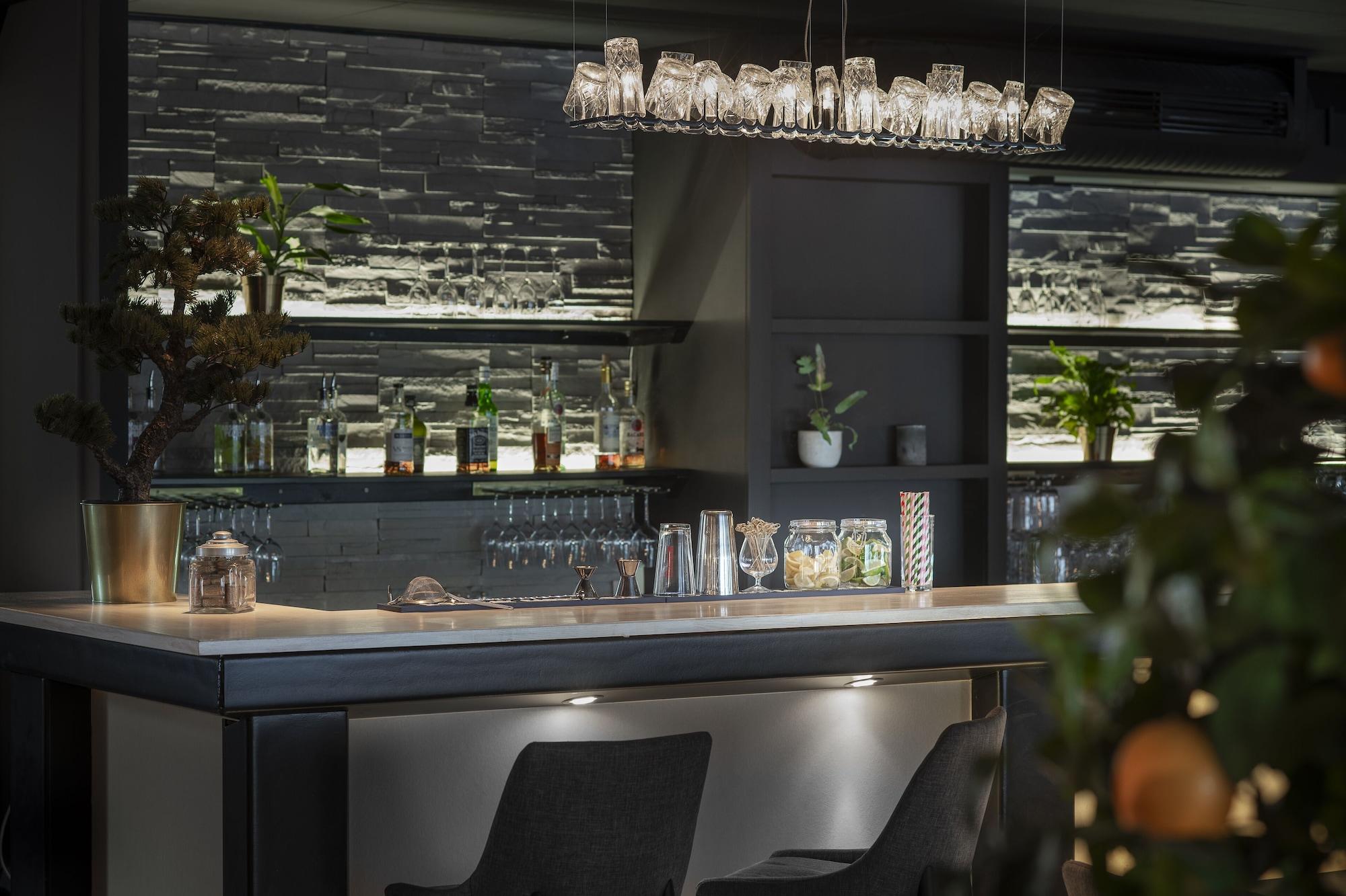 Bar/Salón Quality Hotel Grand, Kristianstad