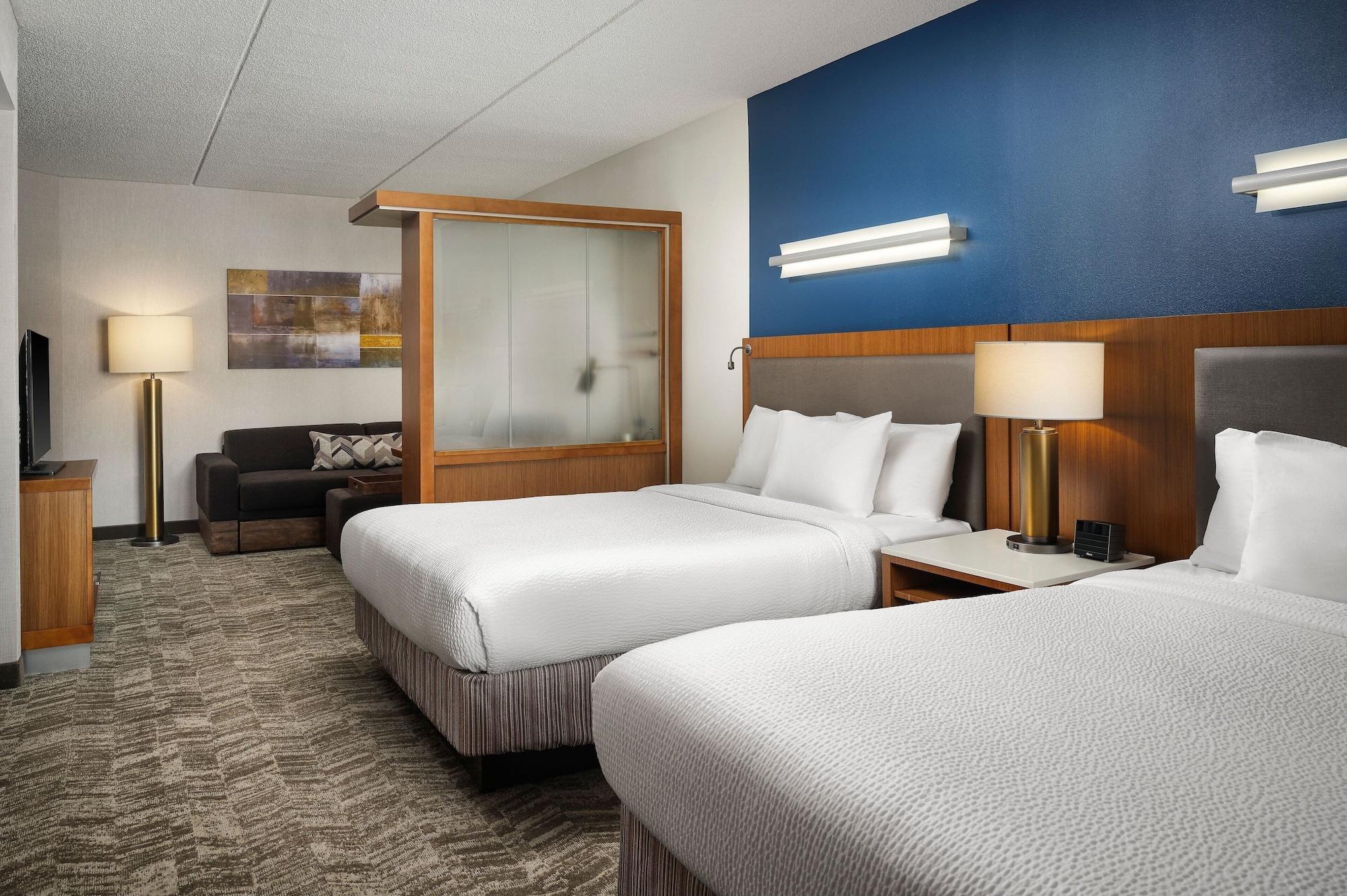 Habitación Springhill Suites by Marriott Pittsburgh Mt. Lebanon