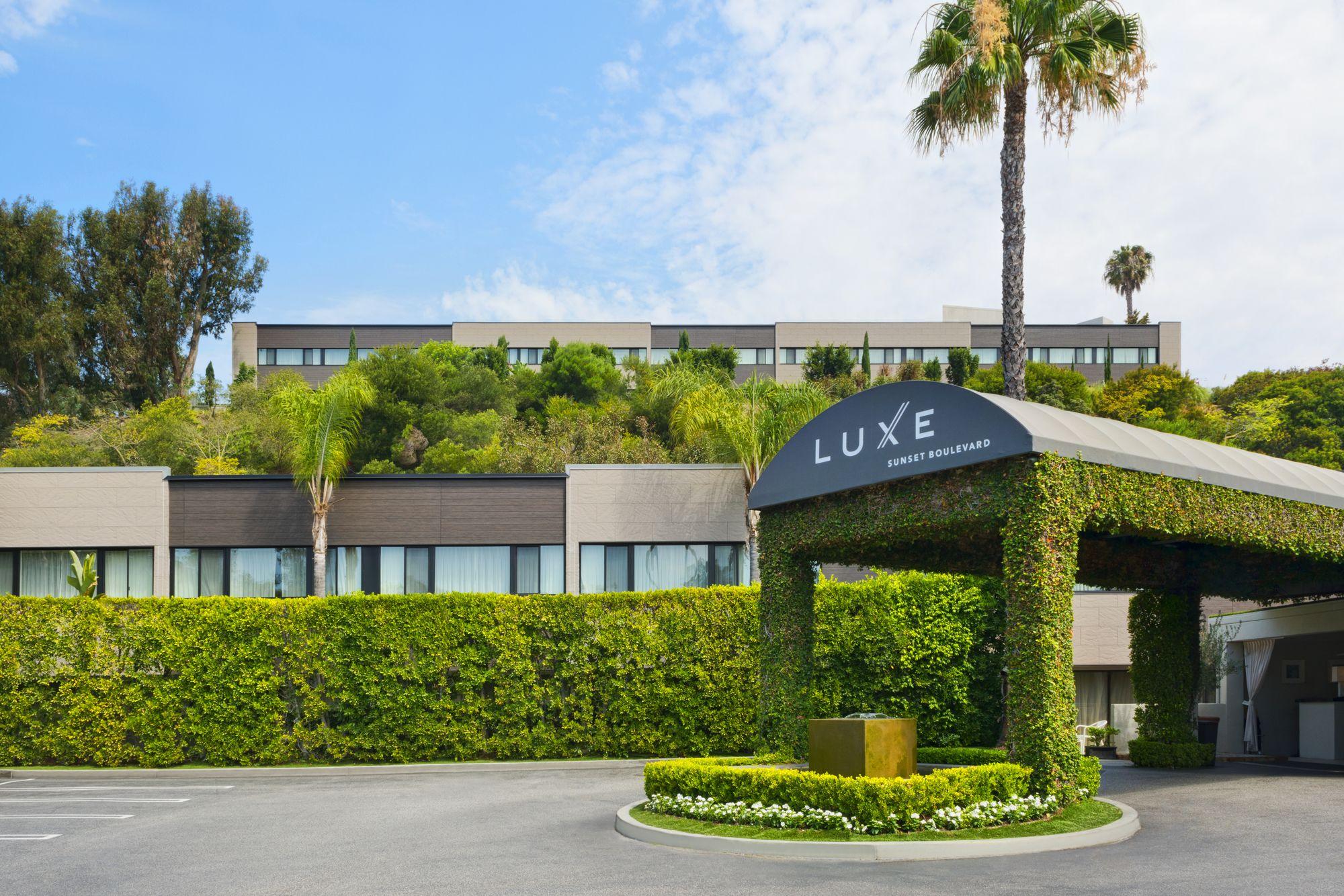 Vista Exterior Luxe Sunset Boulevard Hotel