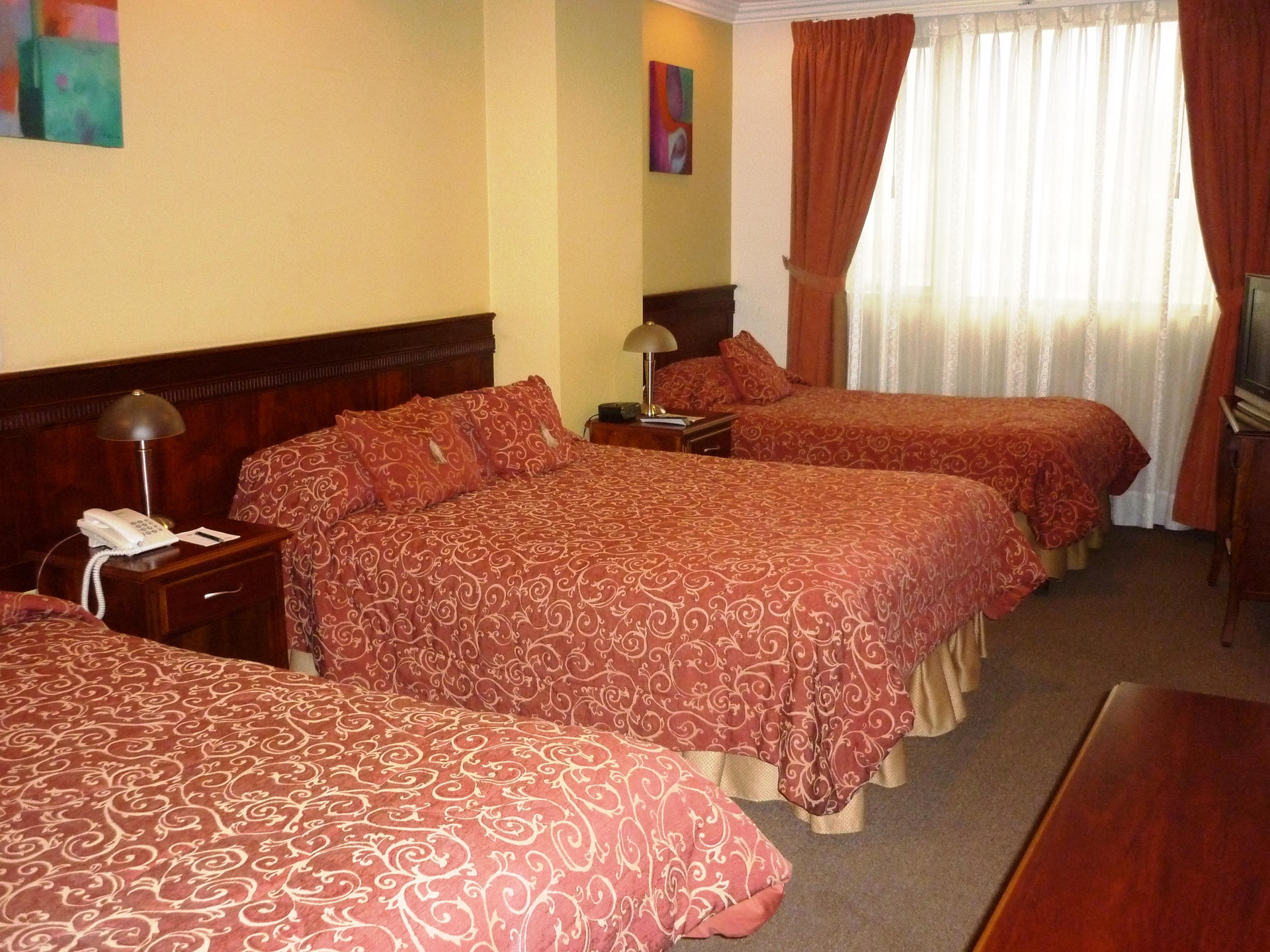 Habitación Quo Vadis