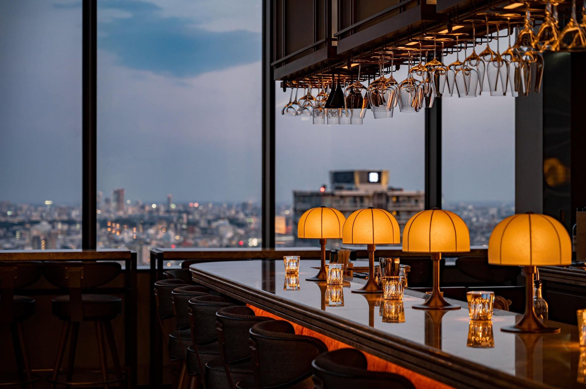 Bar/Salón Kimpton Shinjuku Tokyo by IHG