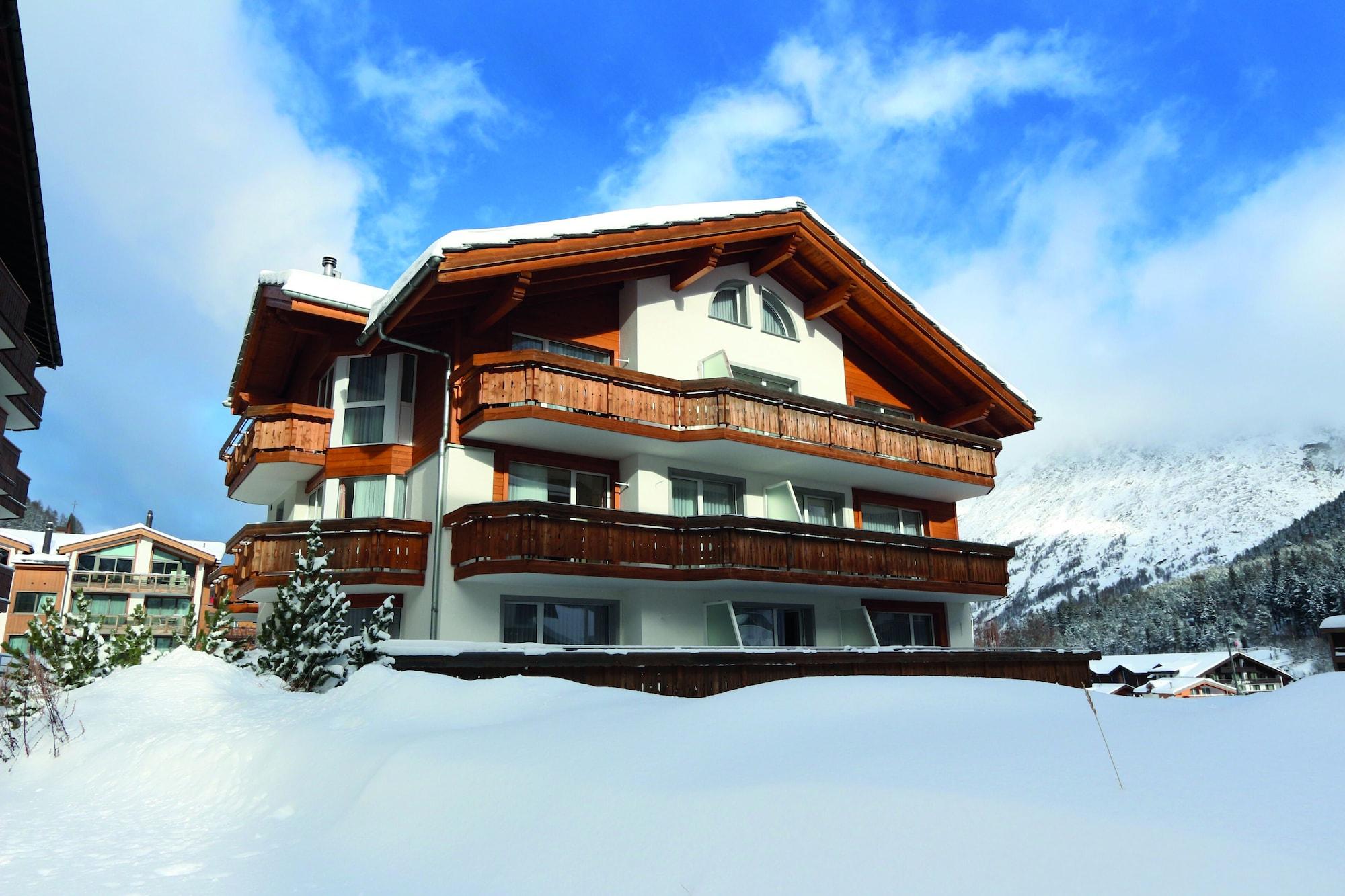 Vista Exterior Hotel Feehof Garni