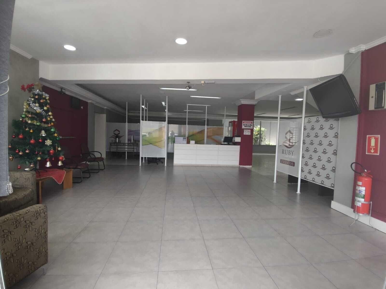 Vista Lobby Ruby Hospedagens
