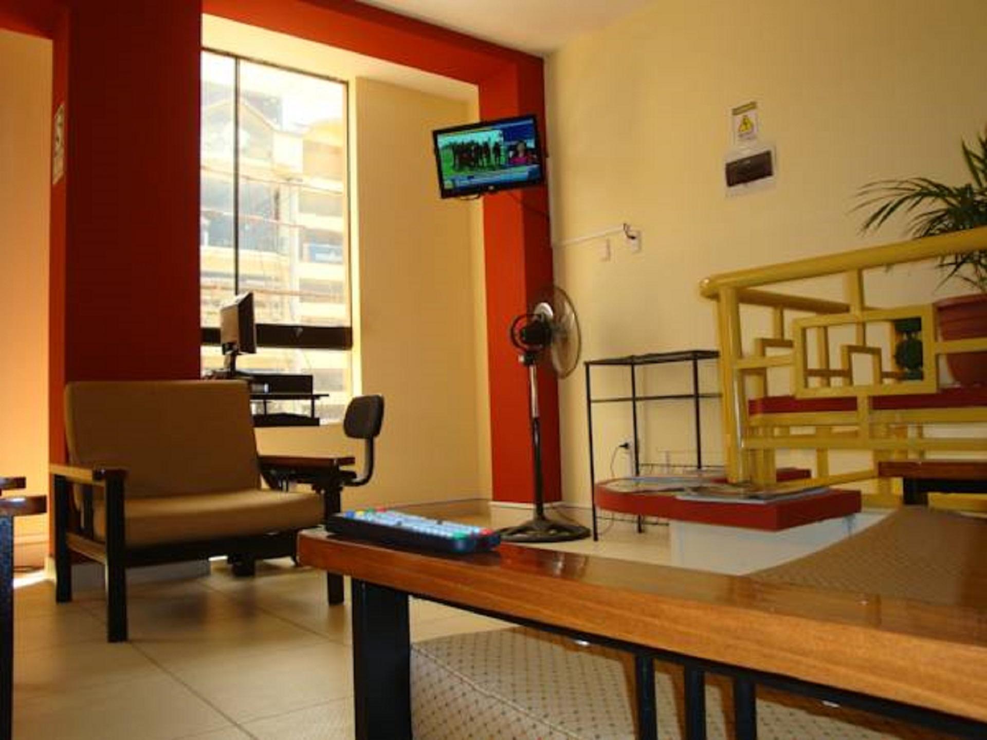 Vista Lobby Neiz Hostal