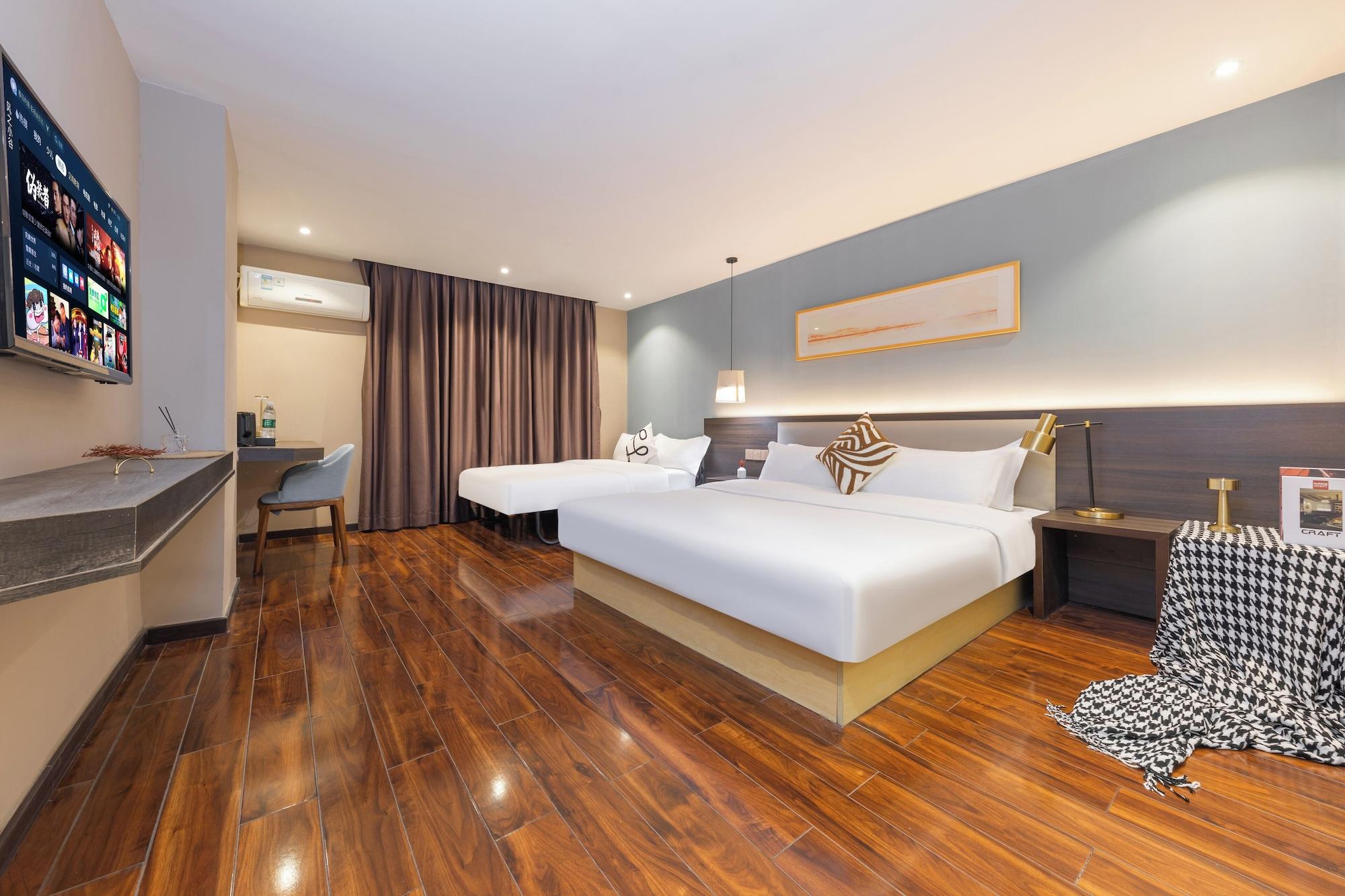 Habitación Xicheng Hotel Wanda Plaza Branch
