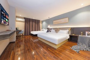 Alojamiento - Xicheng Hotel Wanda Plaza Branch