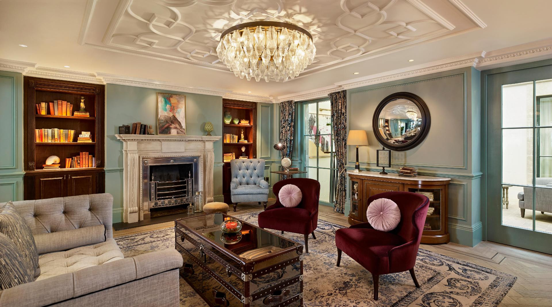 Vista Lobby 100 Queen's Gate Hotel London Kensington, Curio Collection by Hilton