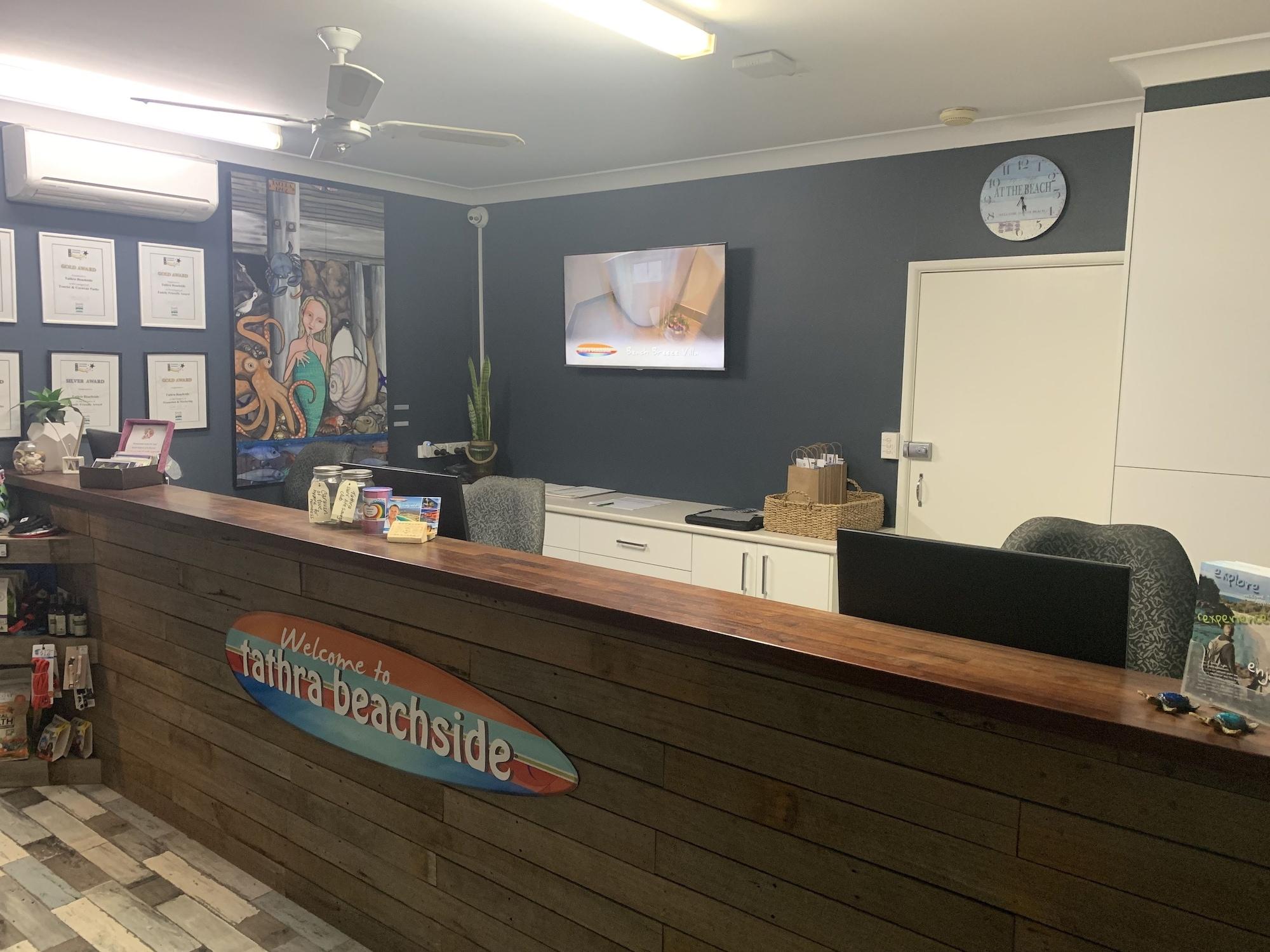Vista Lobby NRMA Tathra Beachfront Holiday Park