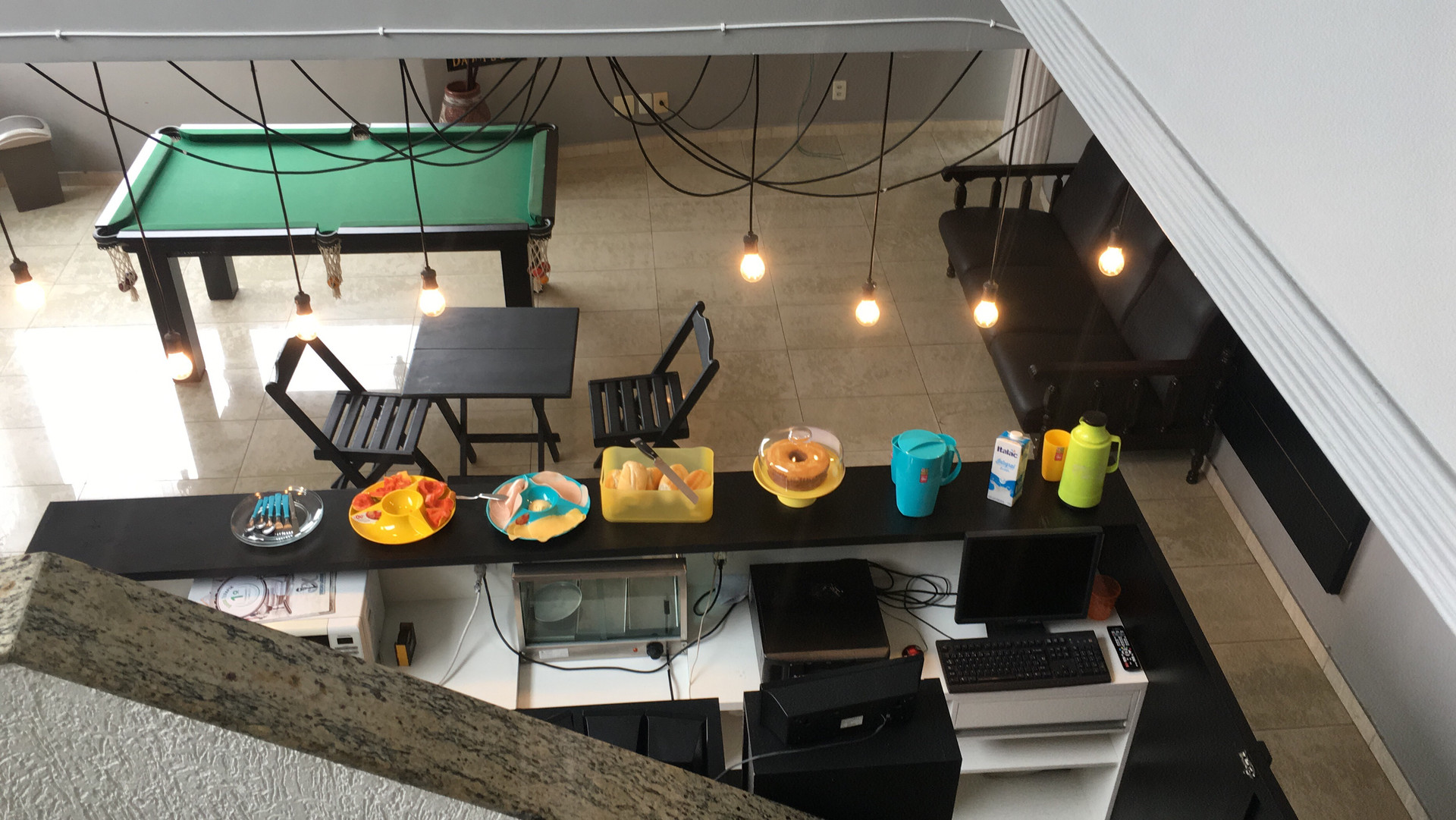 Instalaciones Recreativas Barés Backpackers Hostel