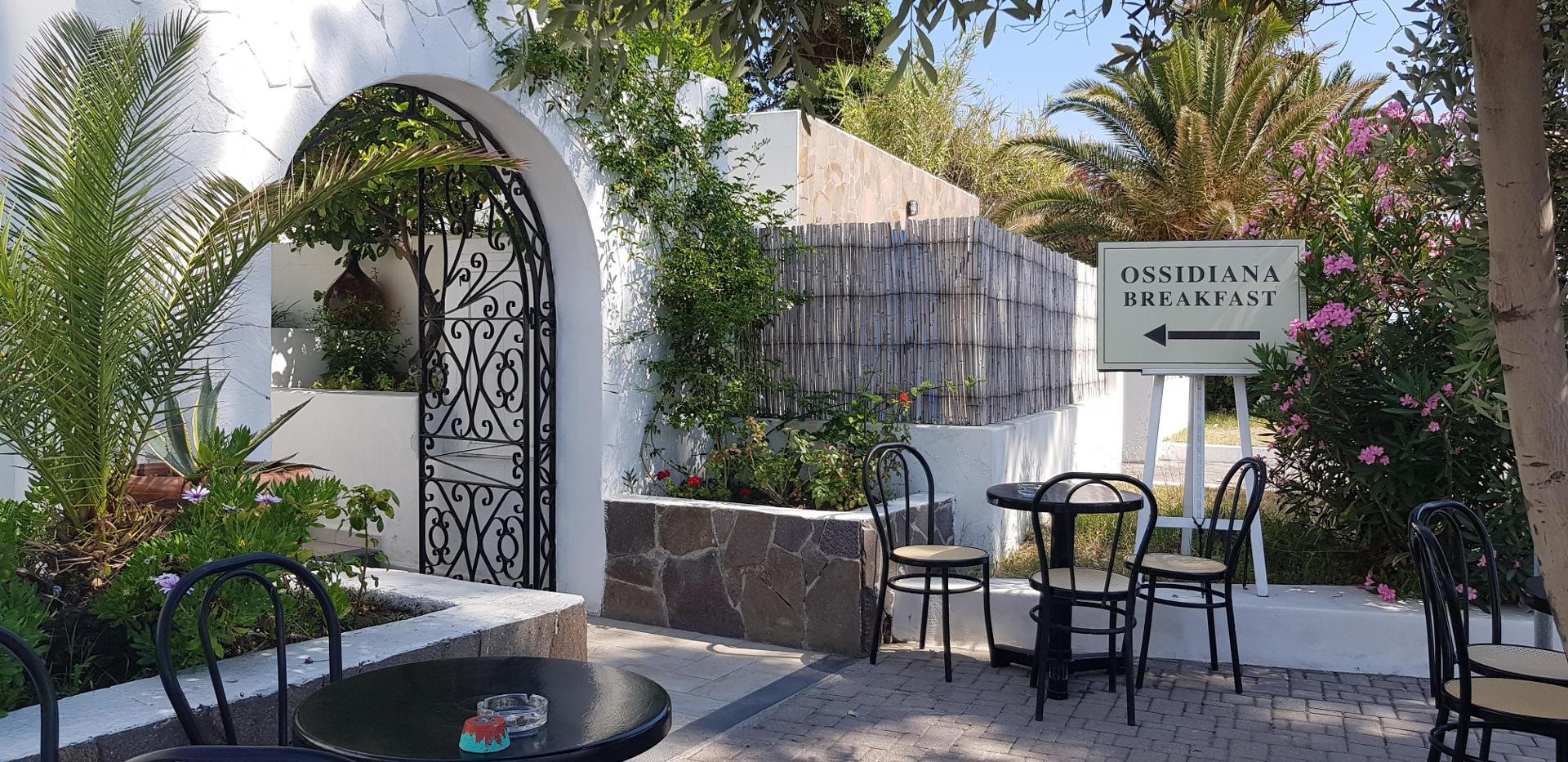 Restaurant Hotel Ossidiana Stromboli