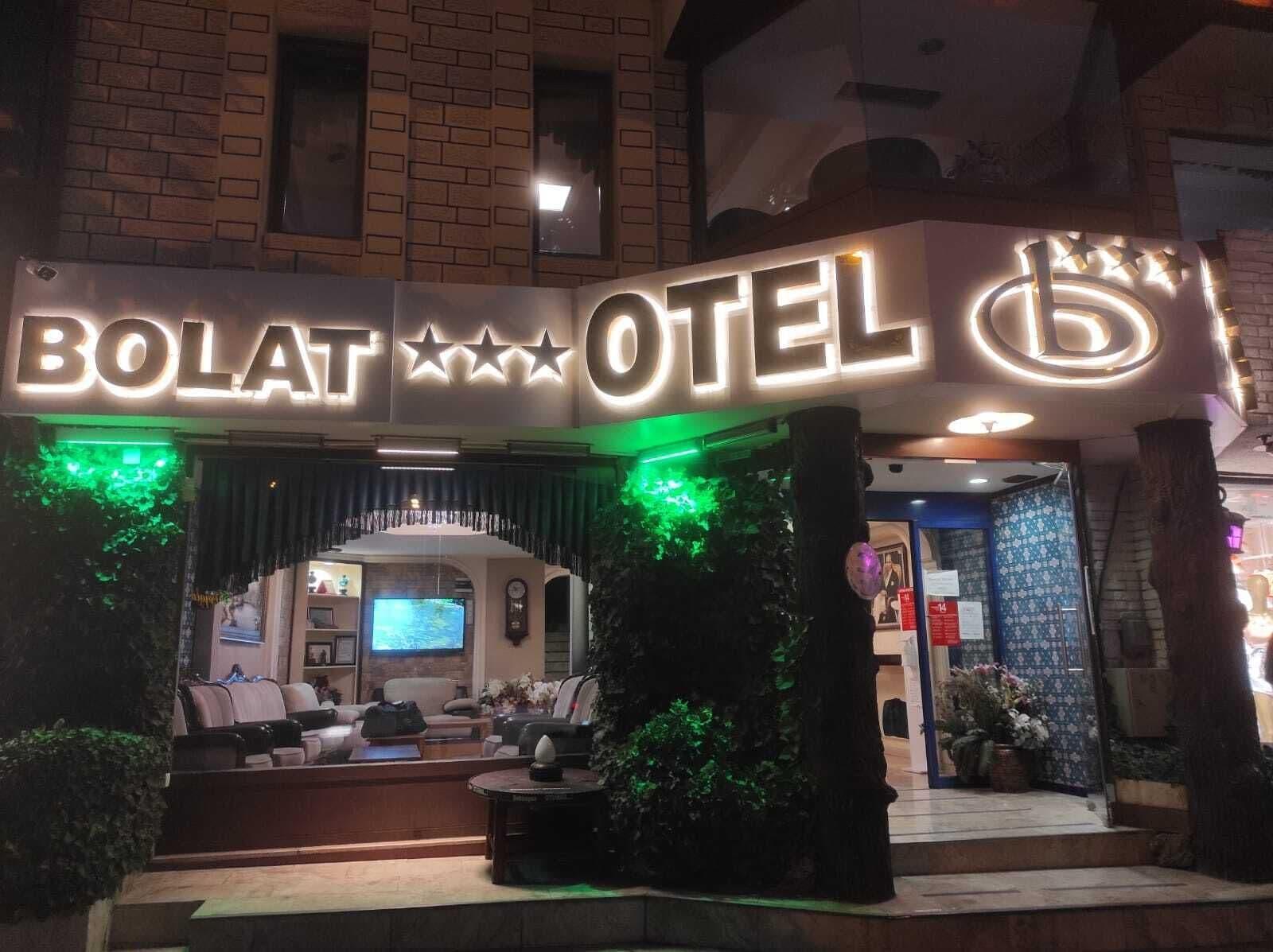 Vista Exterior Bolat Hotel