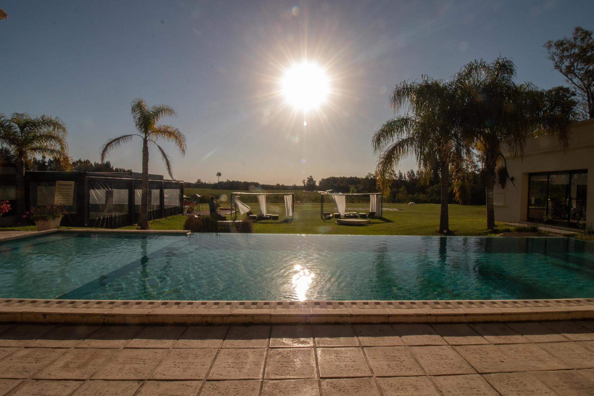 Vista Piscina Hathor Concordia