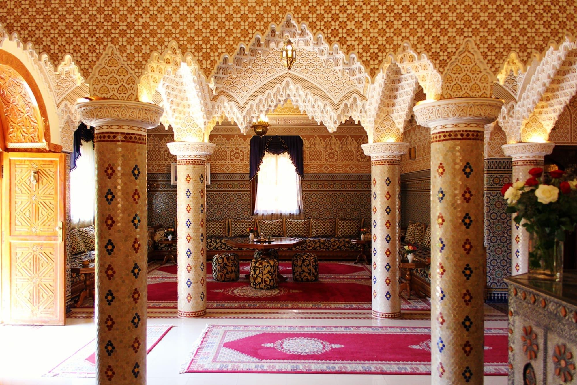 Vista Lobby Palais Dar Ouladna