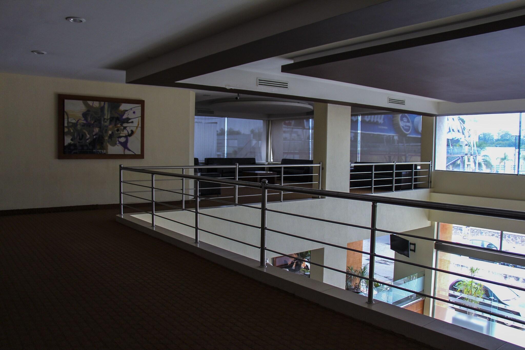 Vista Lobby Hotel Soleil Business Class Celaya