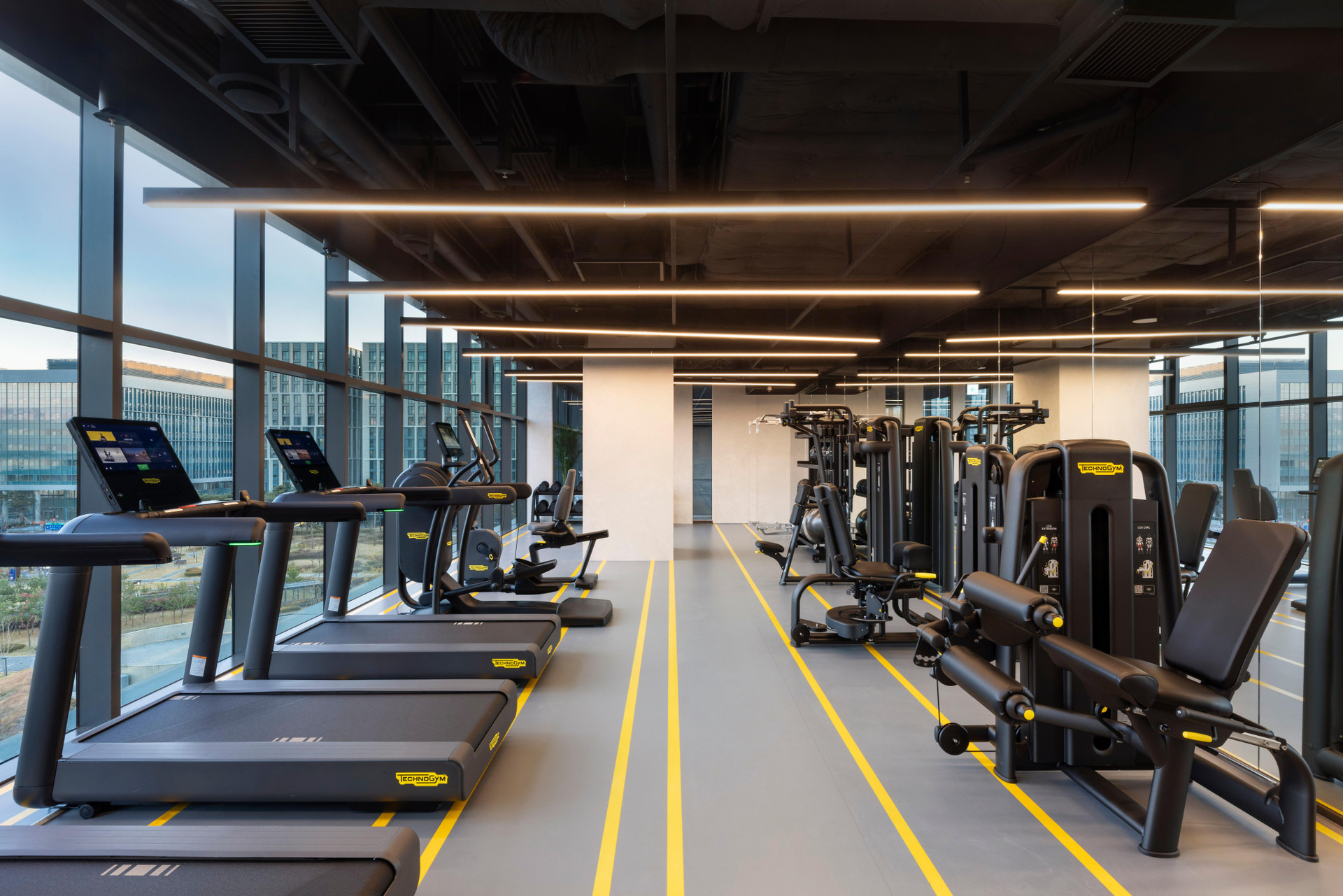 Gimnasio Mercure Ambassador Seoul Magok