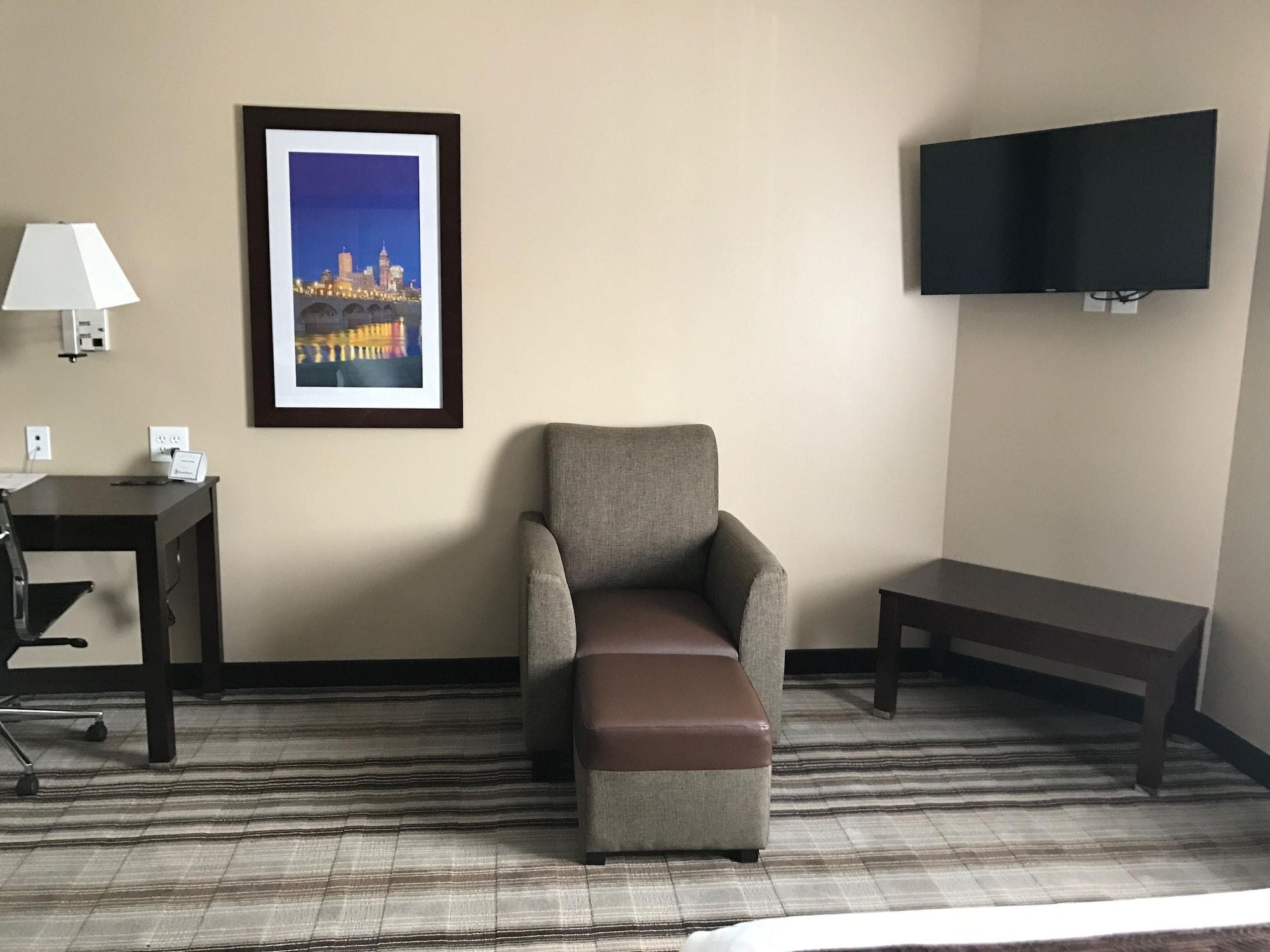 Habitación Best Western Plus Crawfordsville Hotel