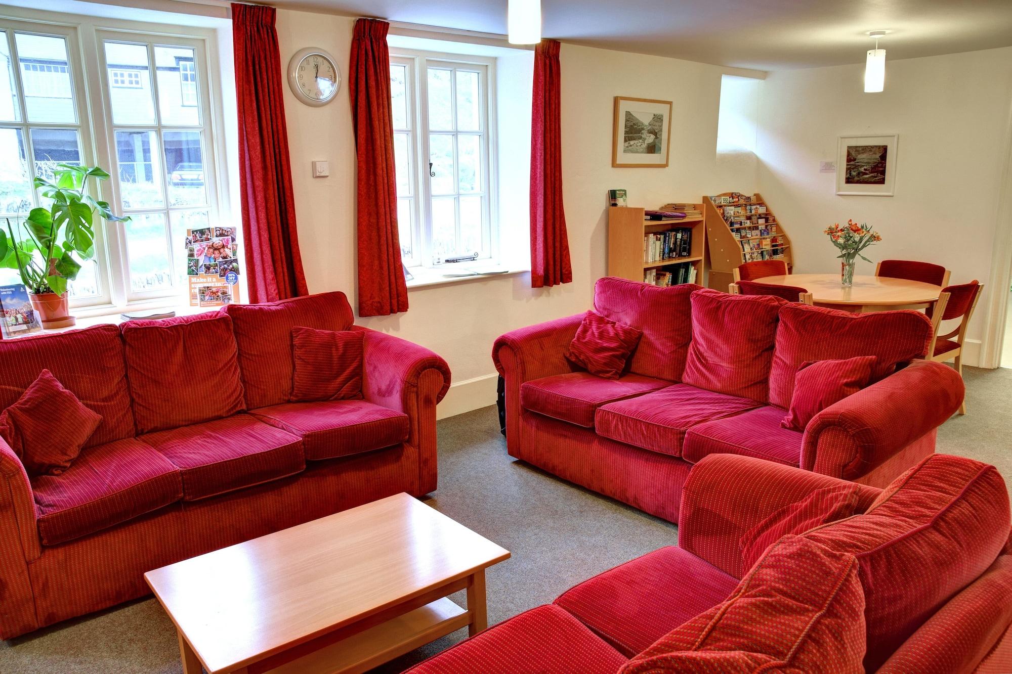 Bar/Salón YHA Boscastle - Hostel