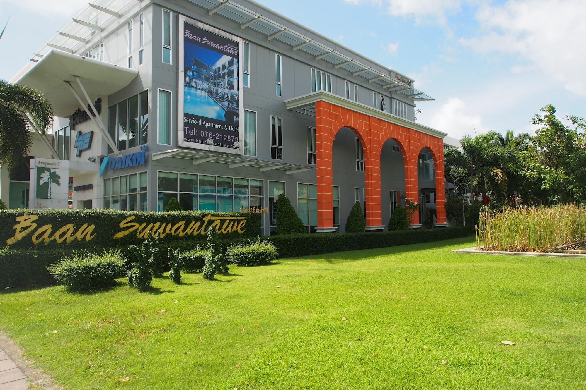 Vista Exterior Baan Suwantawe