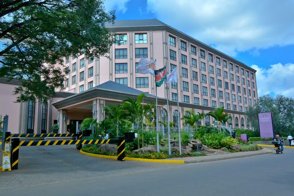Vista Exterior Mercure Nairobi Upper Hill