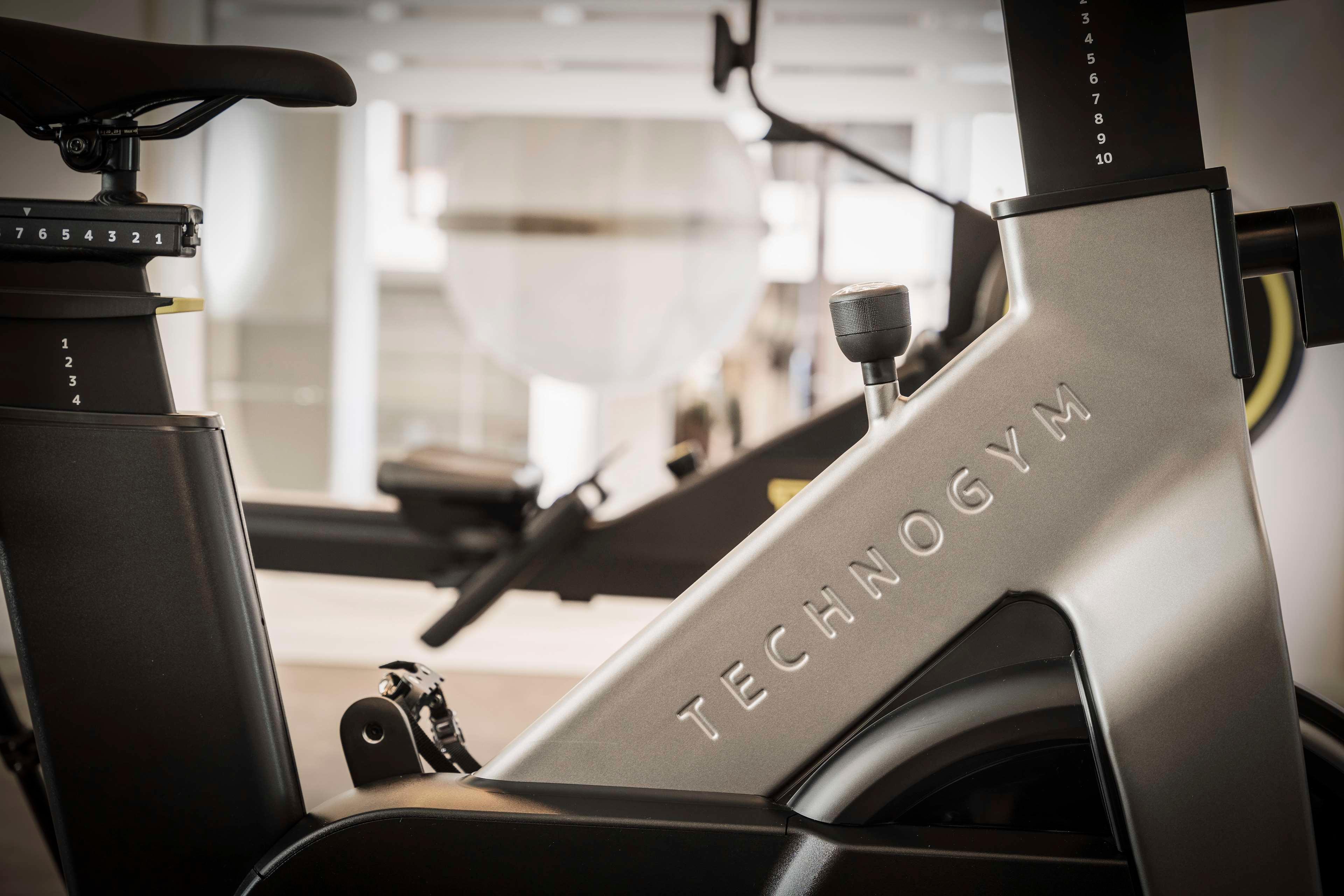 Gimnasio Hilton Garden Inn Padova City Centre