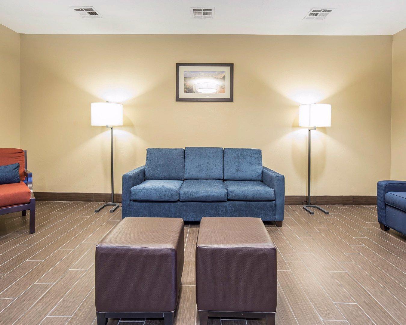 Vista Lobby Comfort Inn Saint George North