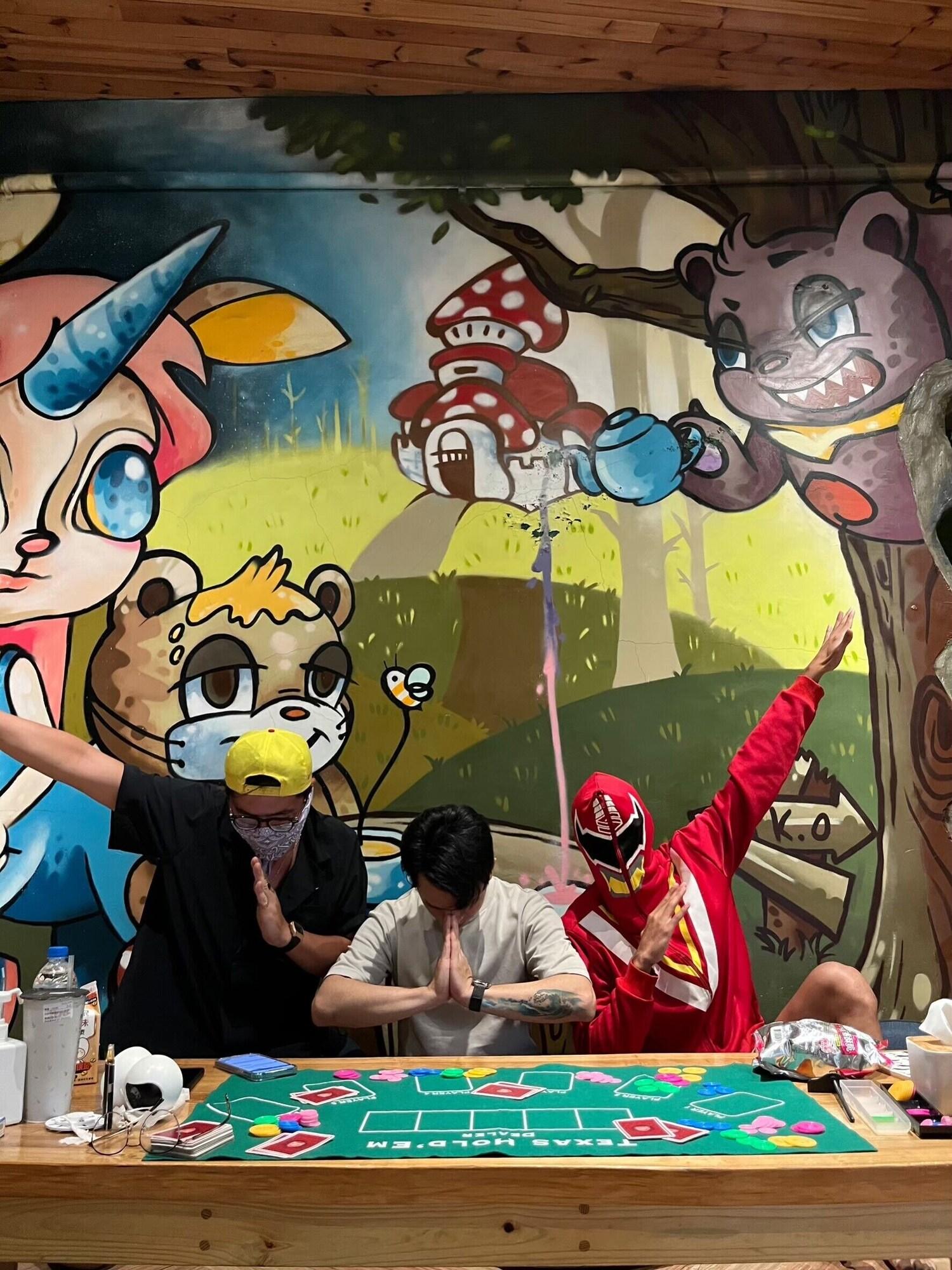 Vista Lobby 返璞歸真KO hostel 墾丁背包客棧