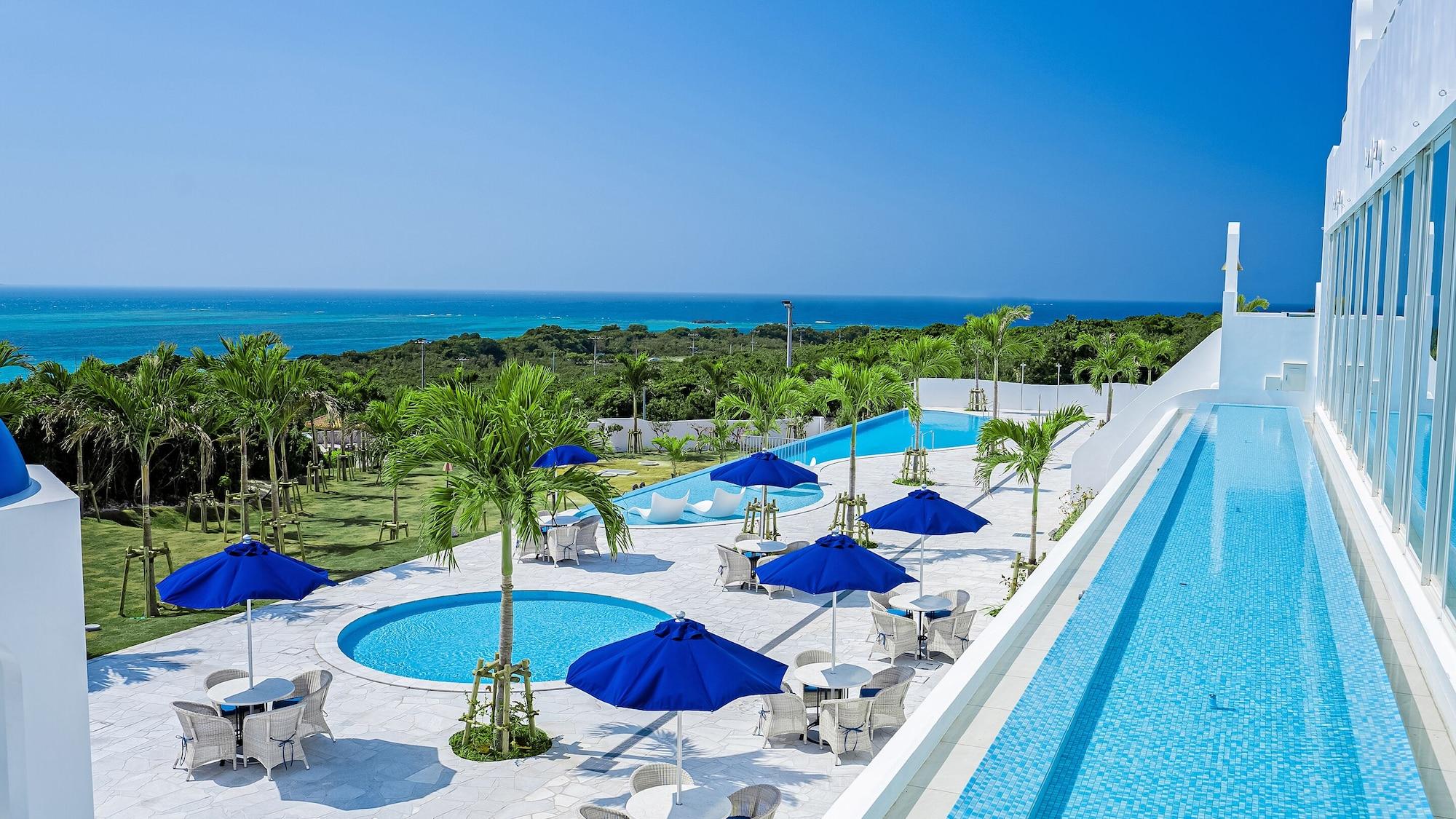 Vista Exterior SANTORINI HOTEL&VILLAS MIYAKOJIMA