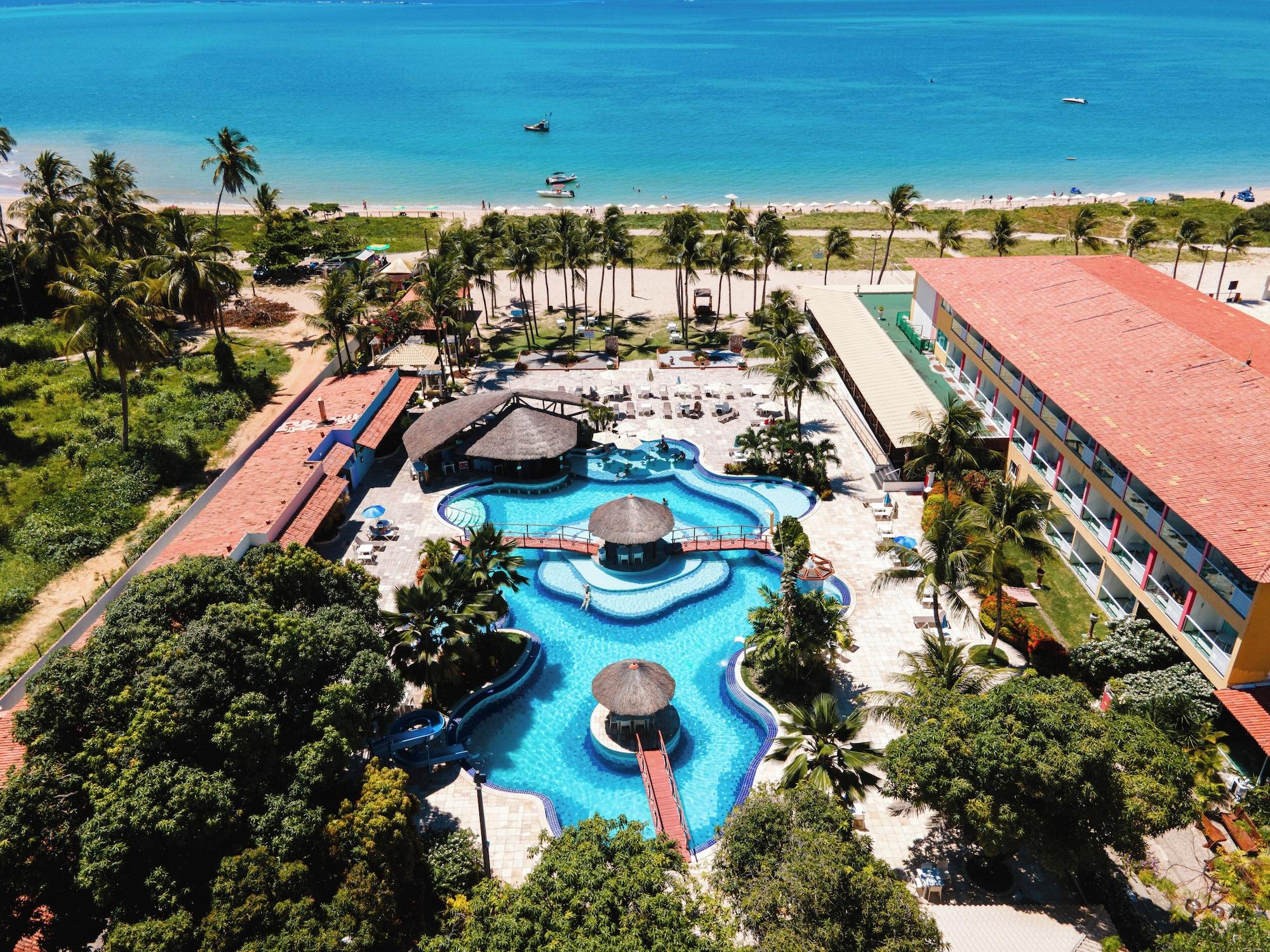 Vista Piscina Praia Dourada Resort Maragogi